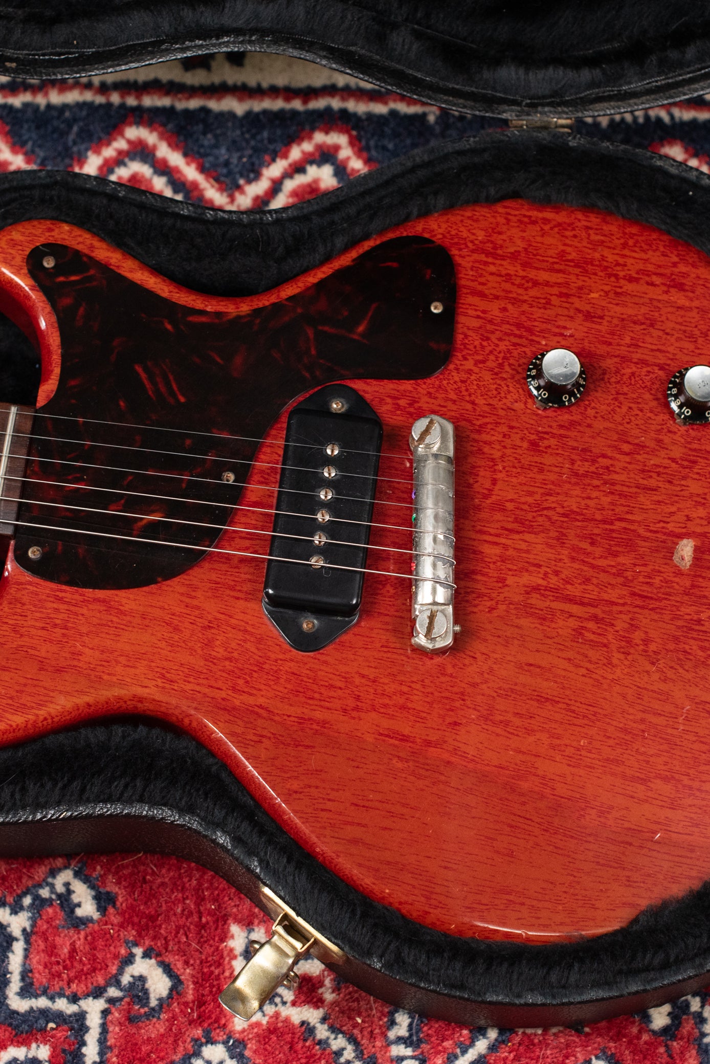 Vintage Gibson Les Paul Guitar