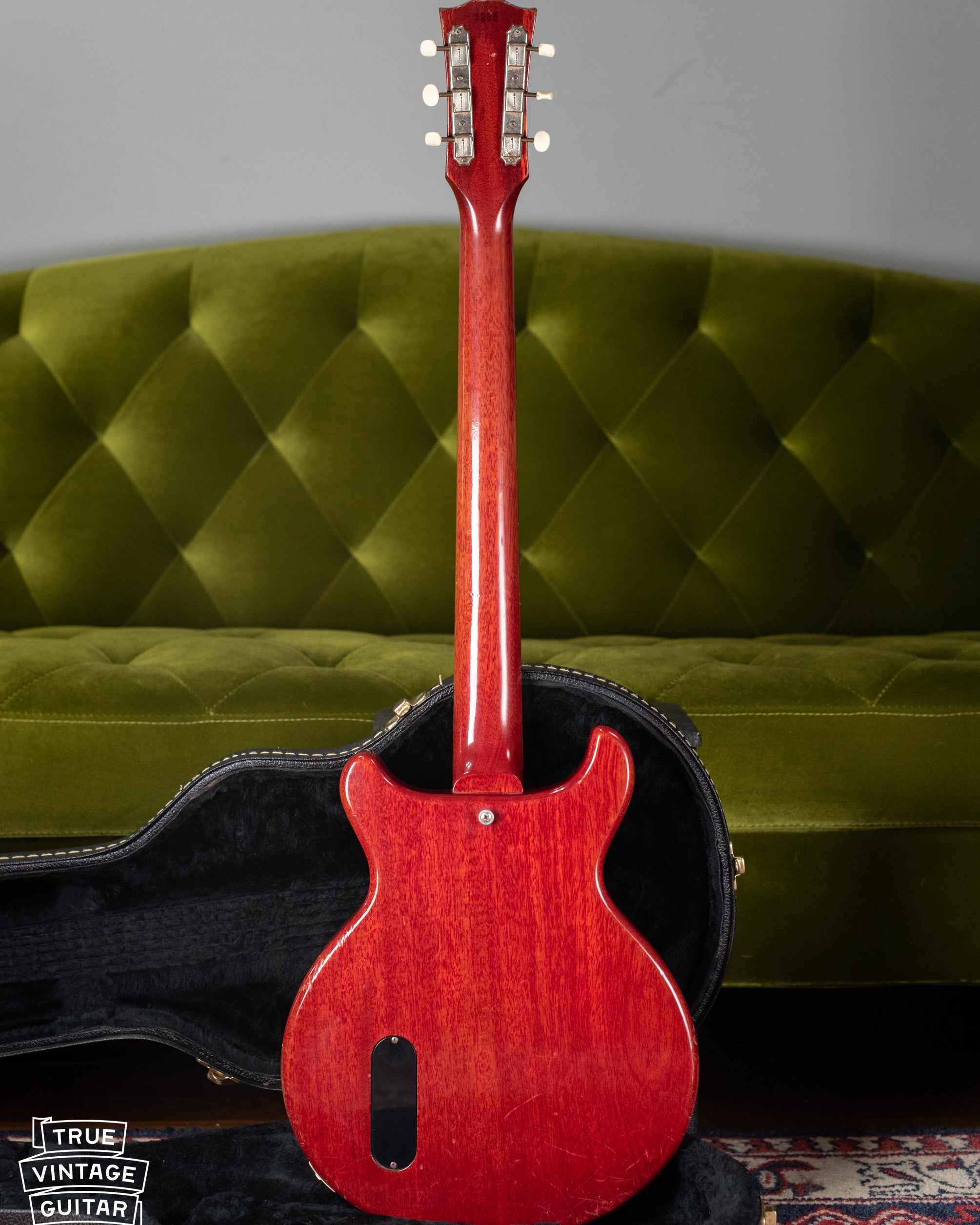 Double cut Les Paul Junior Red