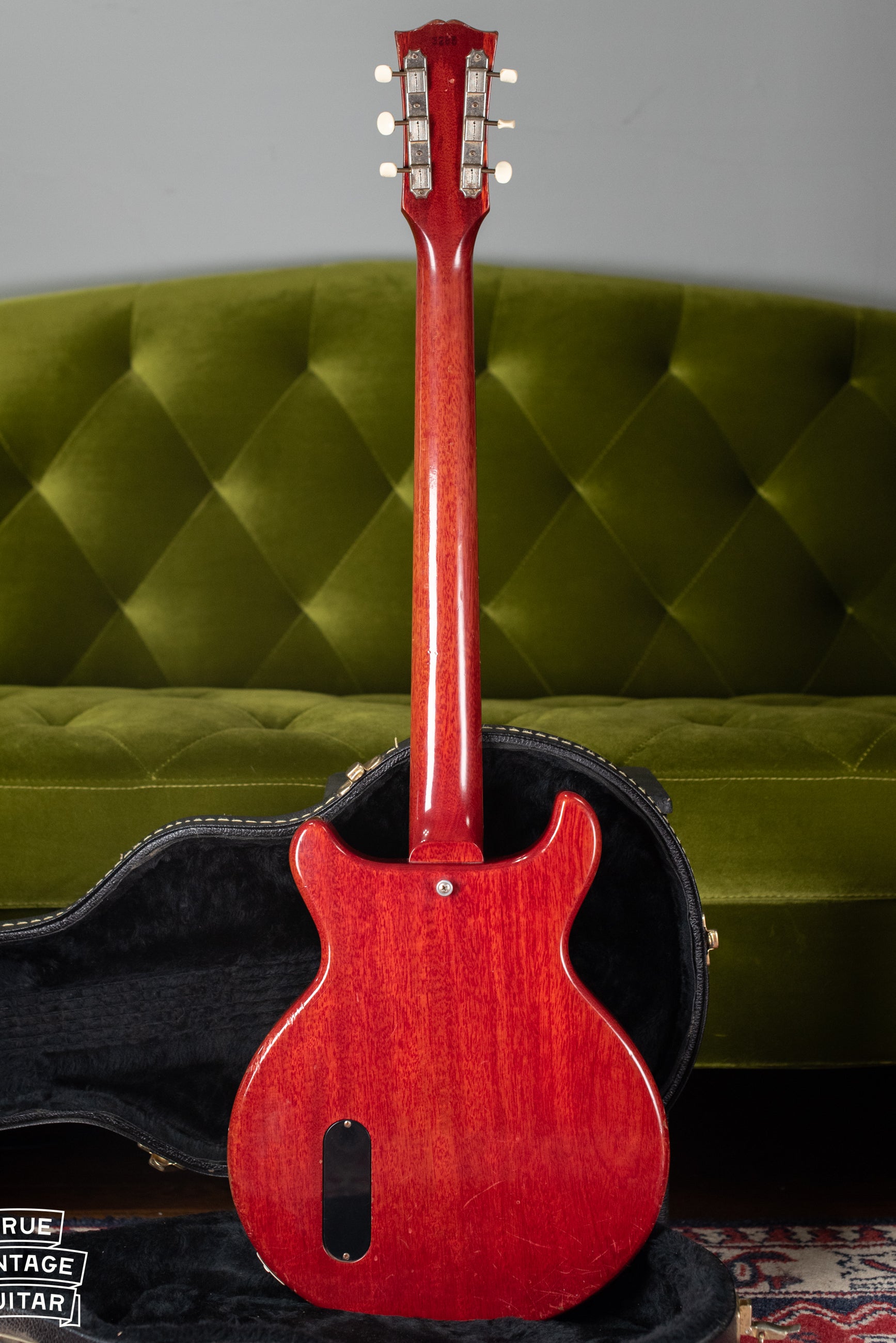 Double cut Les Paul Junior Red