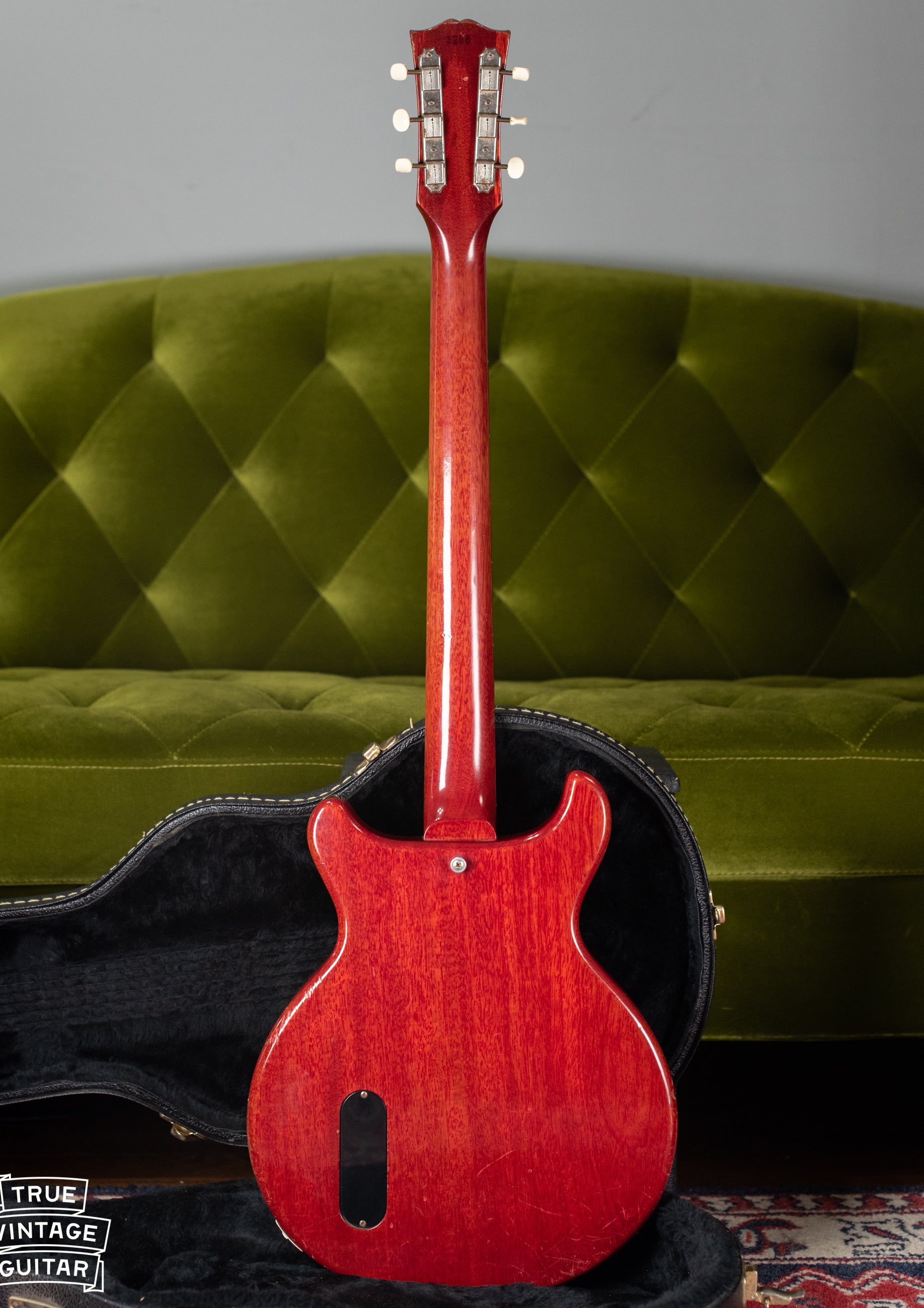 Double cut Les Paul Junior Red