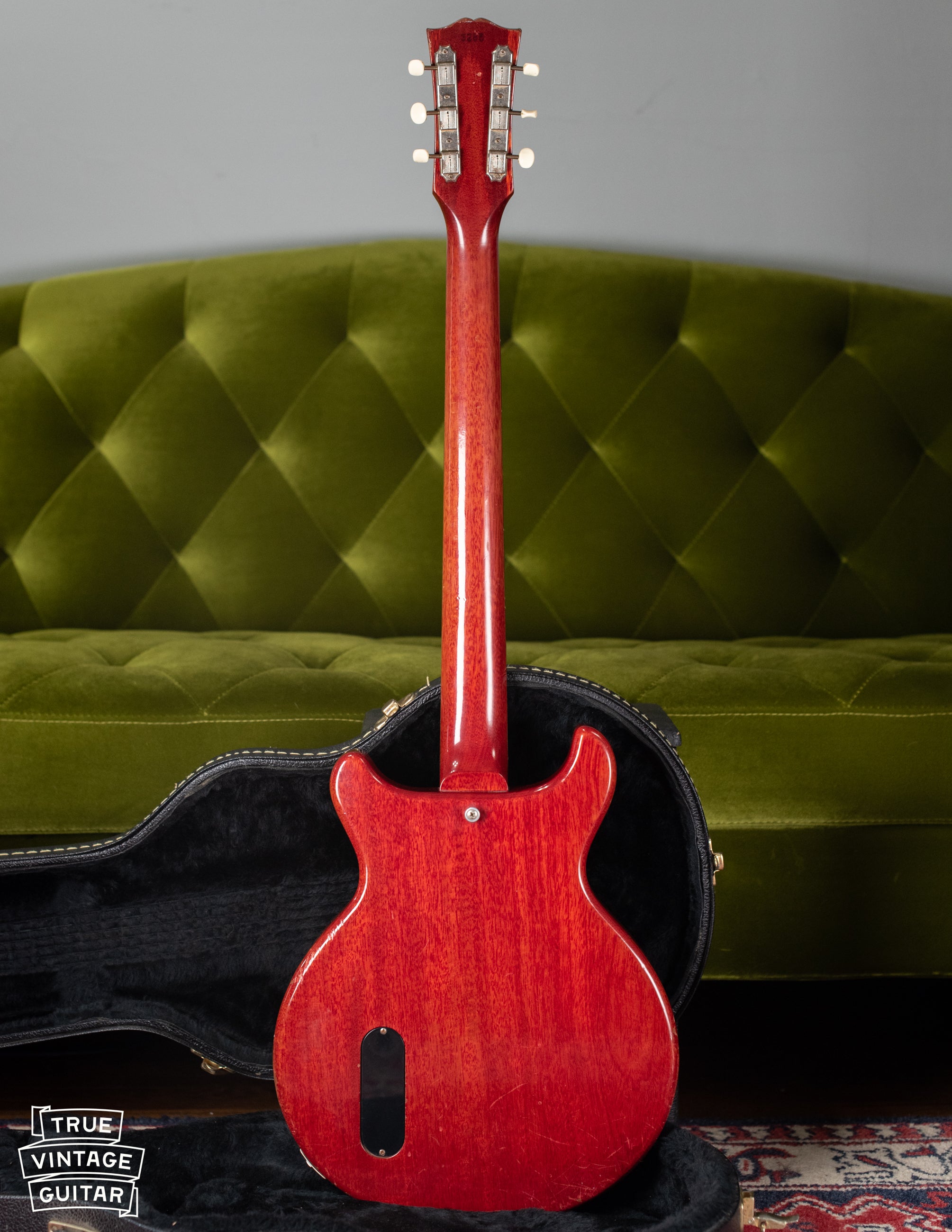 Double cut Les Paul Junior Red