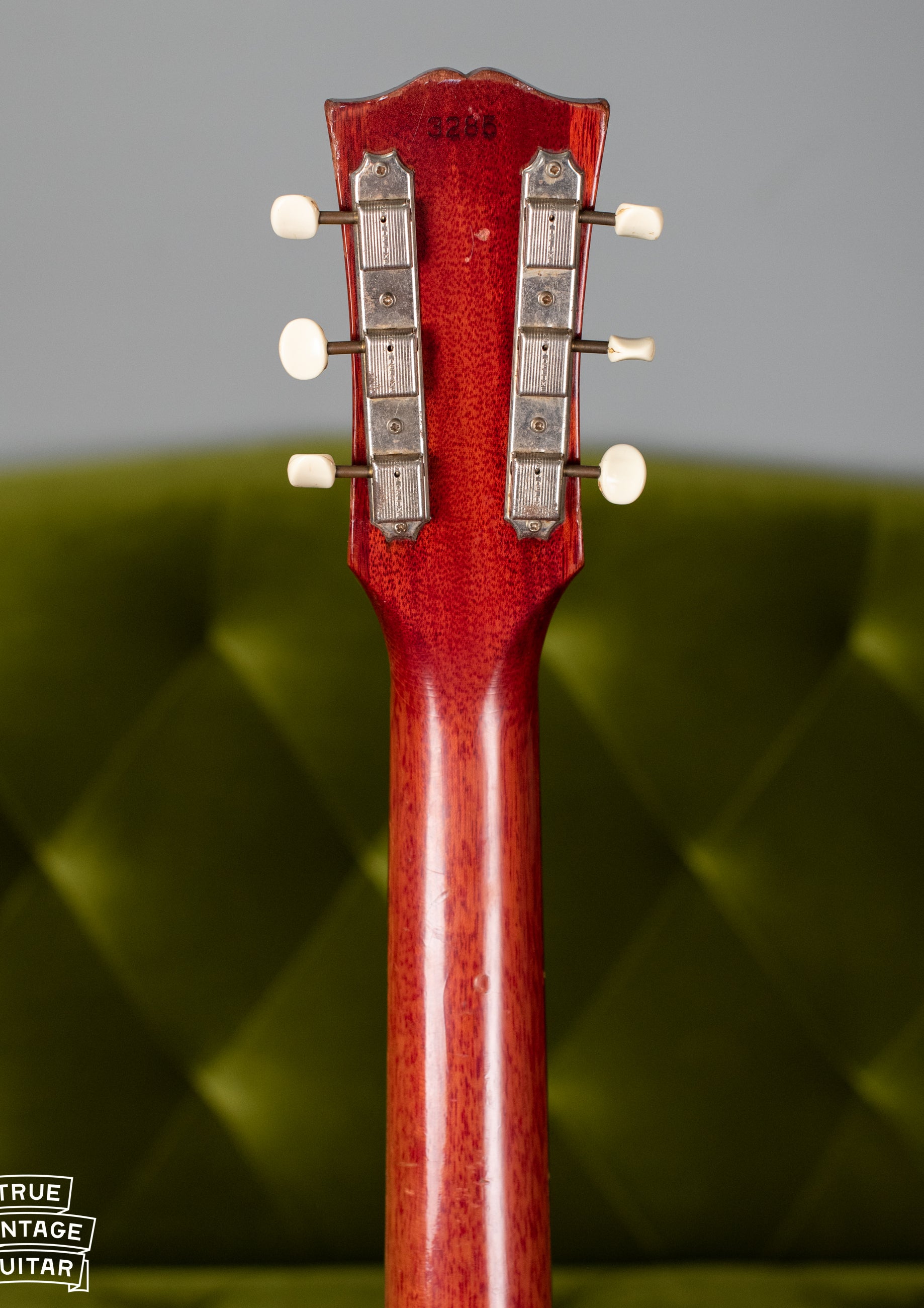 Single line Kluson tuners