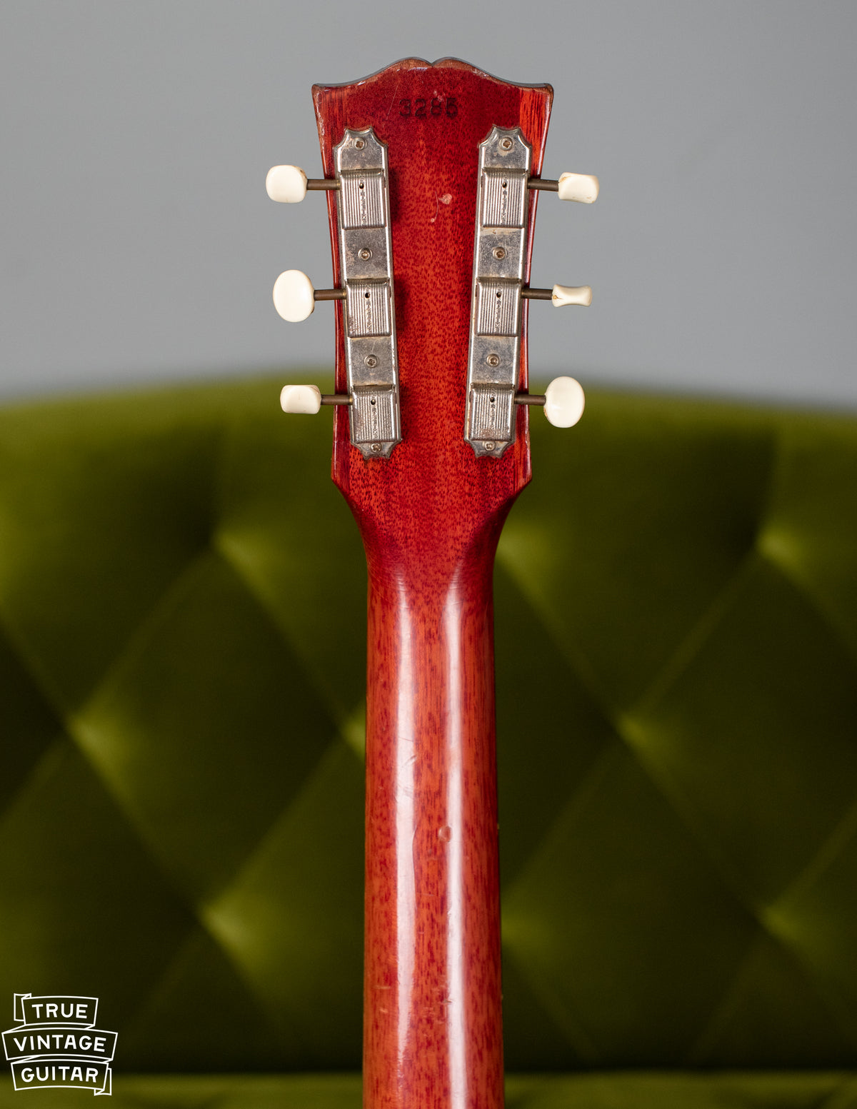 Single line Kluson tuners
