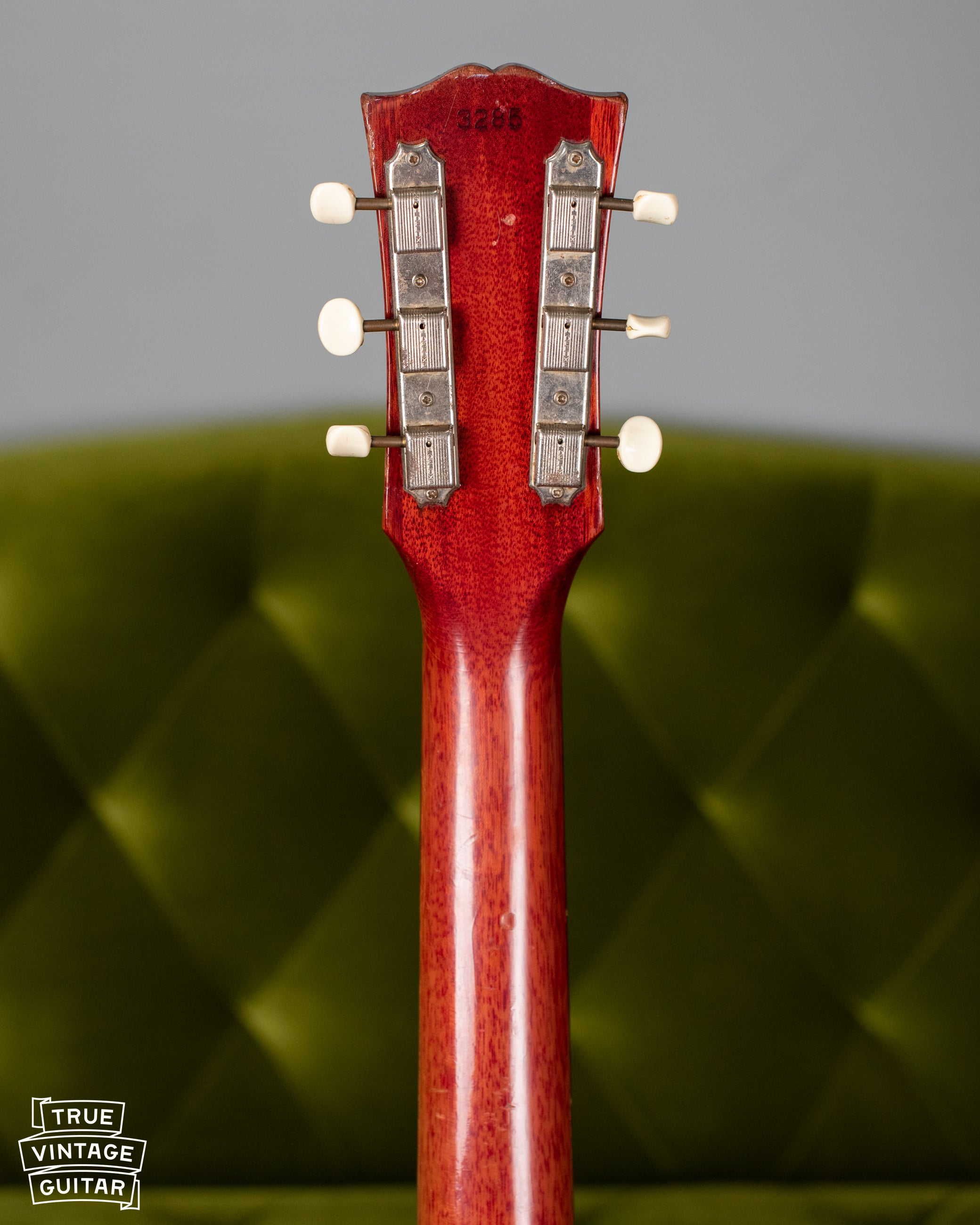 Single line Kluson tuners