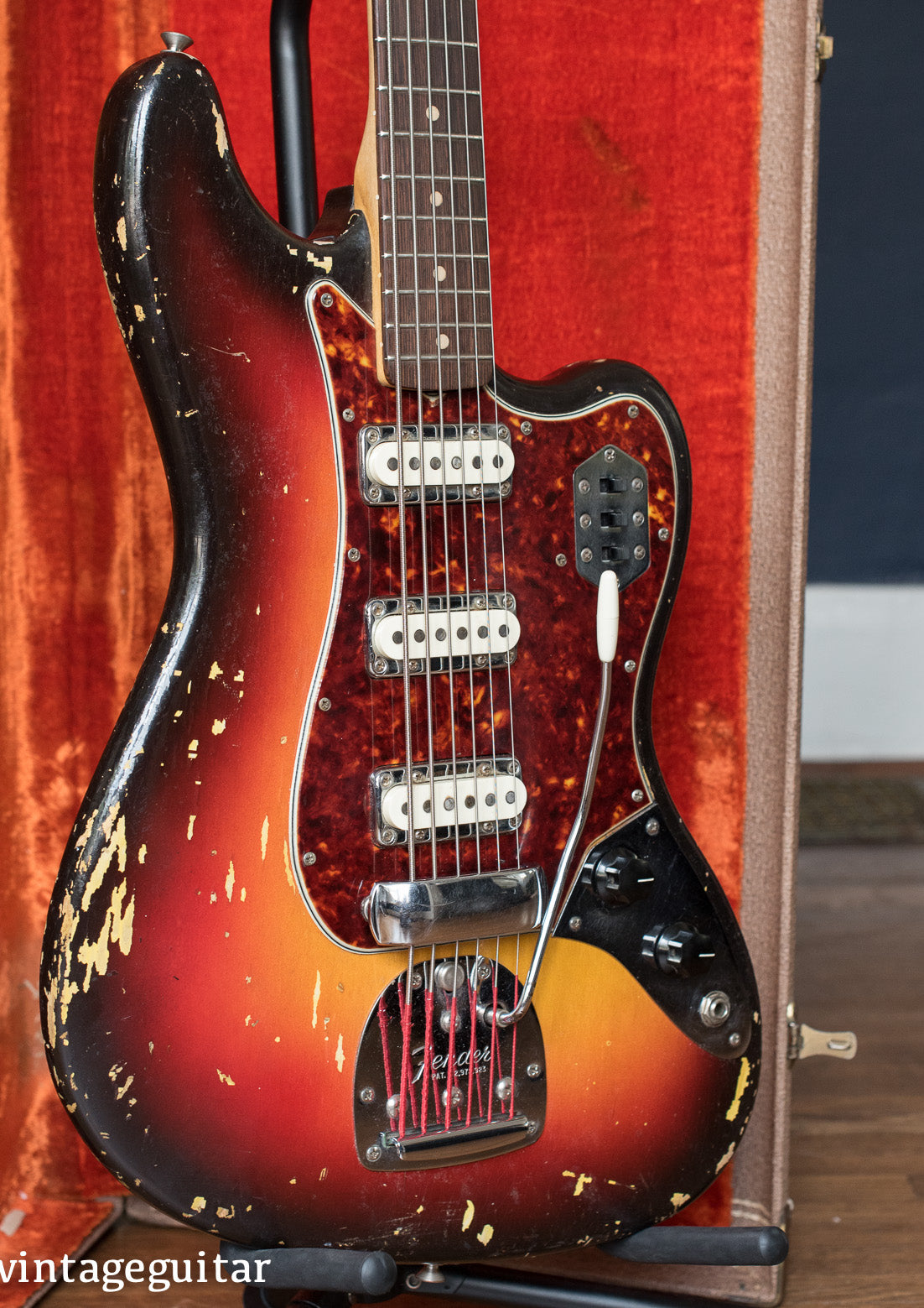 Vintage 1961 Fender VI Bass 6