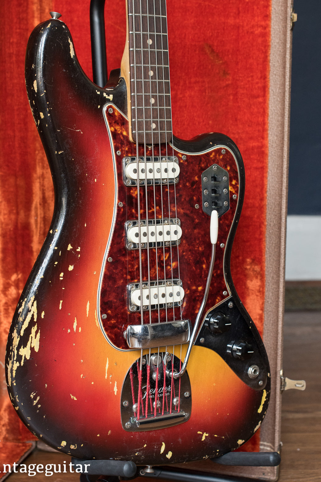 Vintage 1961 Fender VI Bass 6