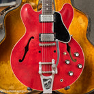 1961 Gibson ES-335 guitar, Cherry Red, Bigsby