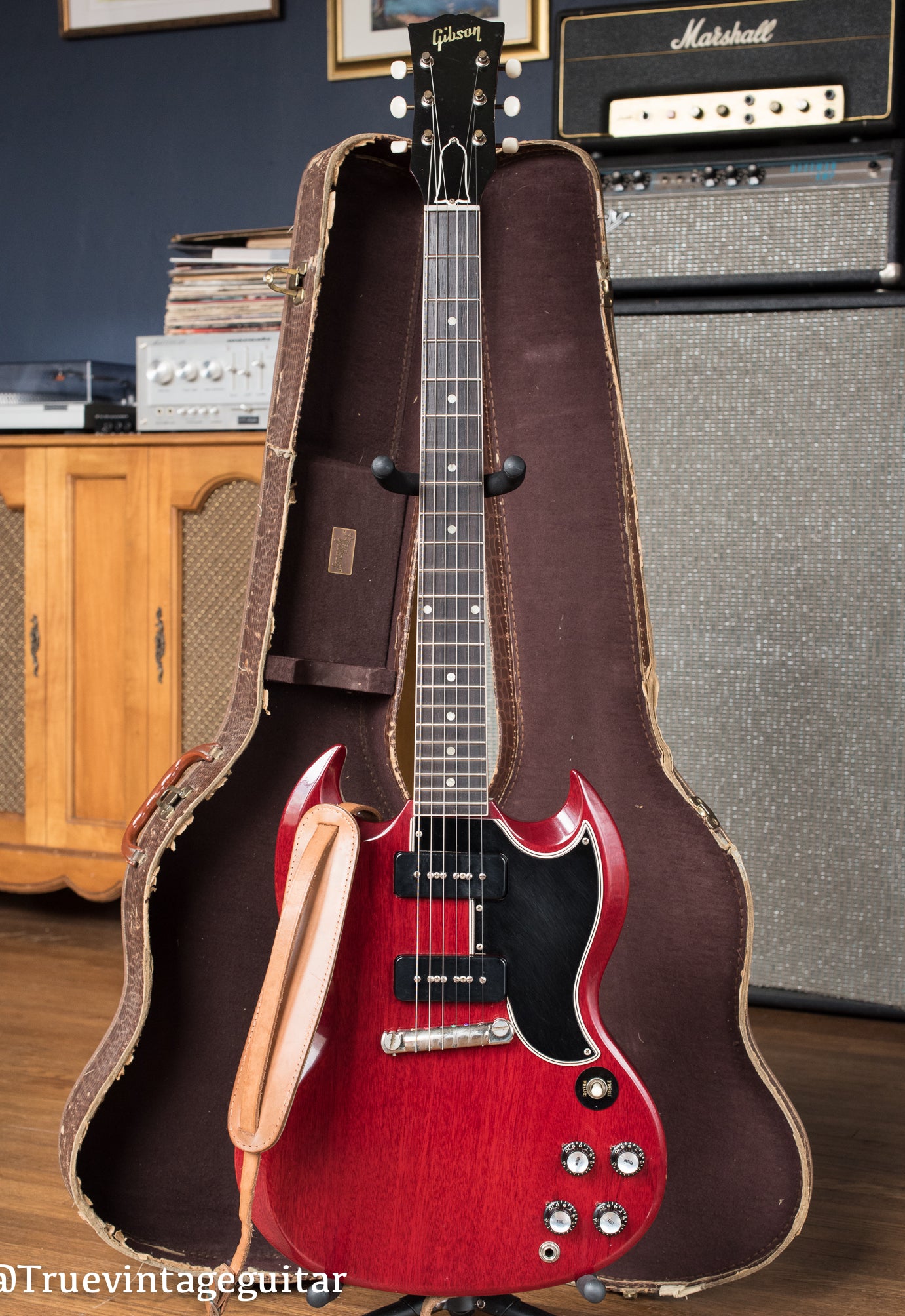 Vintage Gibson SG Special Red guitar 1961