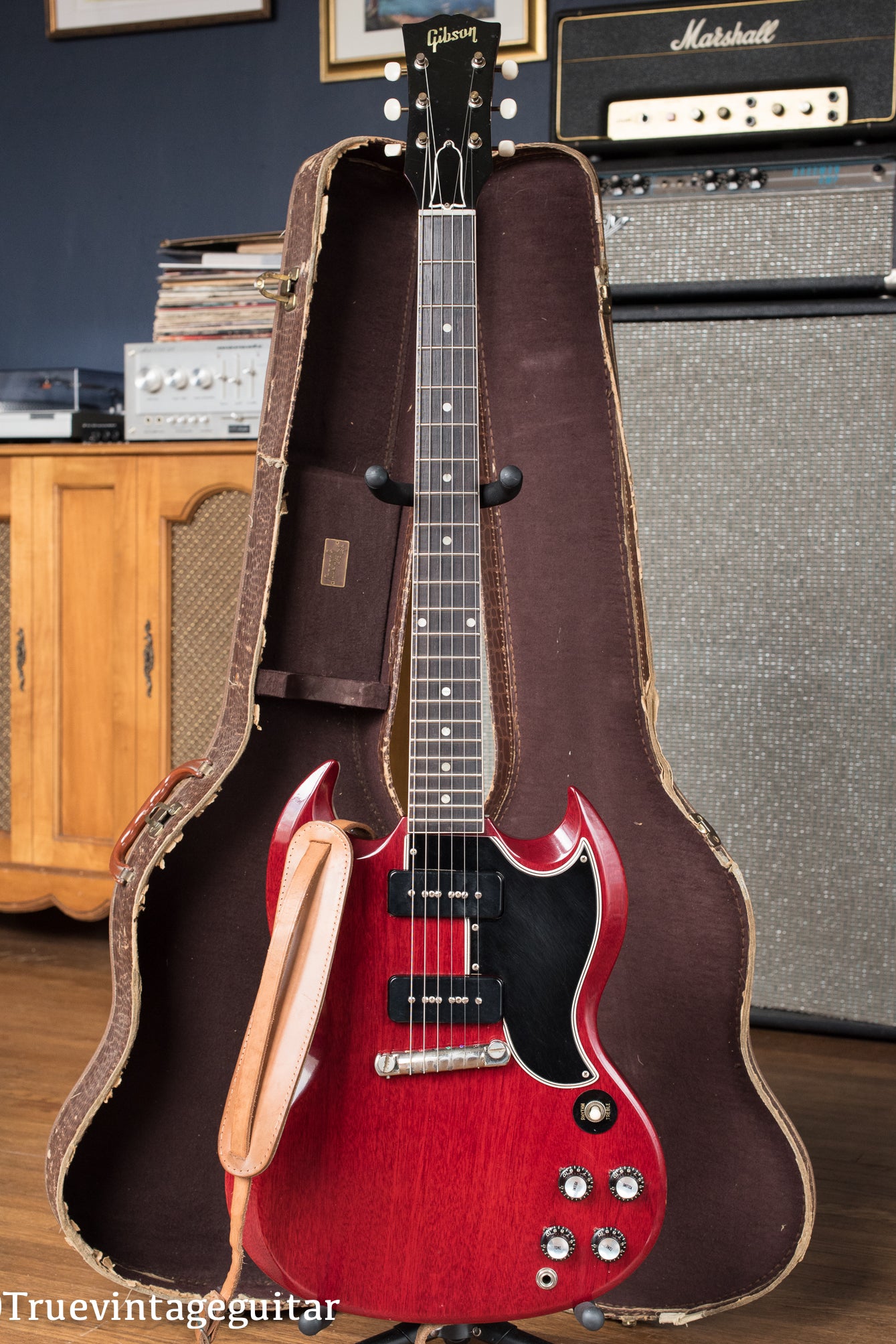Vintage Gibson SG Special Red guitar 1961