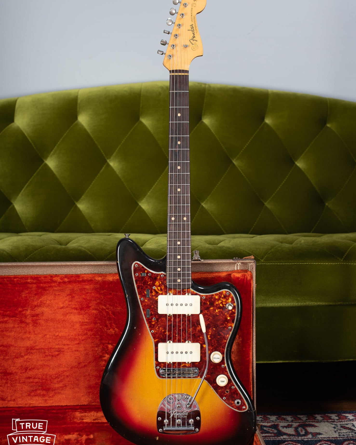 1962 Fender Jazzmaster electric guitar