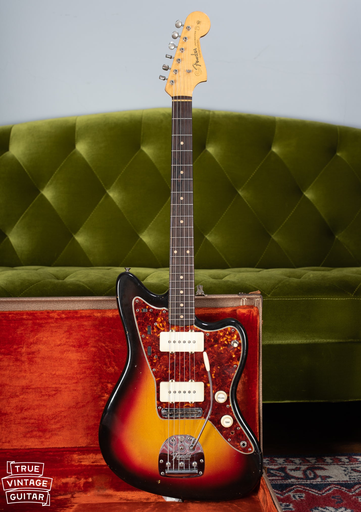 1962 Fender Jazzmaster electric guitar