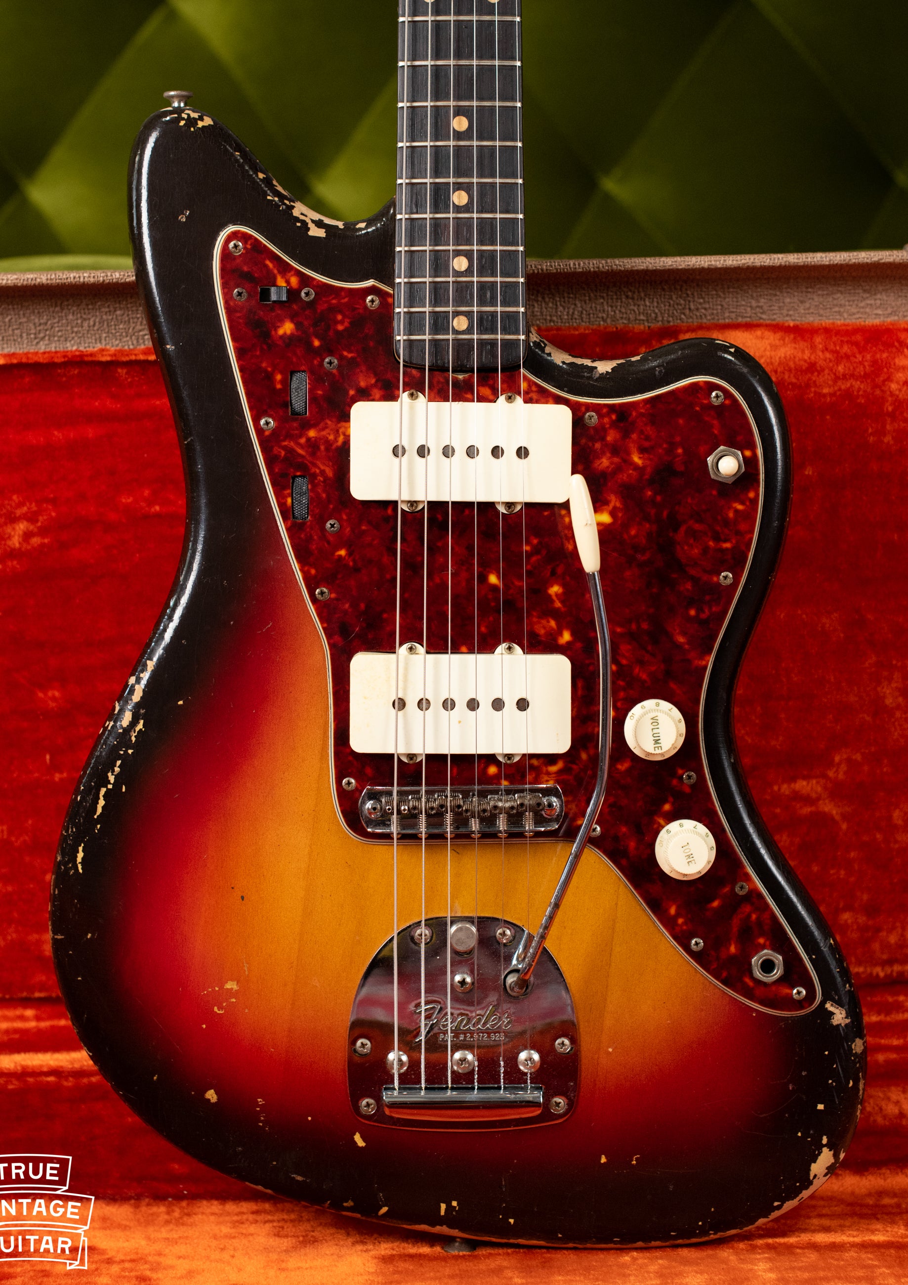 Vintage 1962 Fender Jazzmaster electric guitar