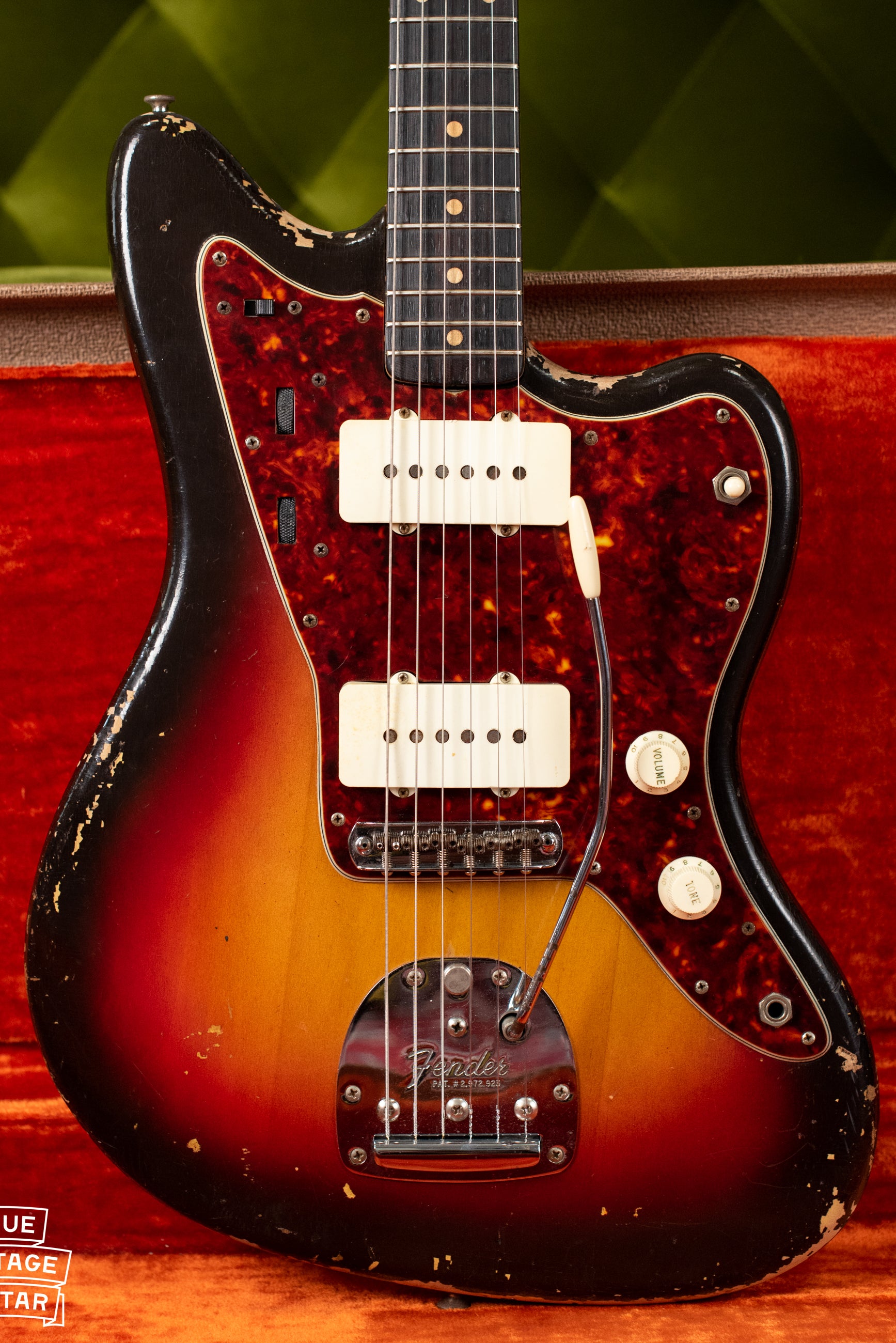 Vintage 1962 Fender Jazzmaster electric guitar