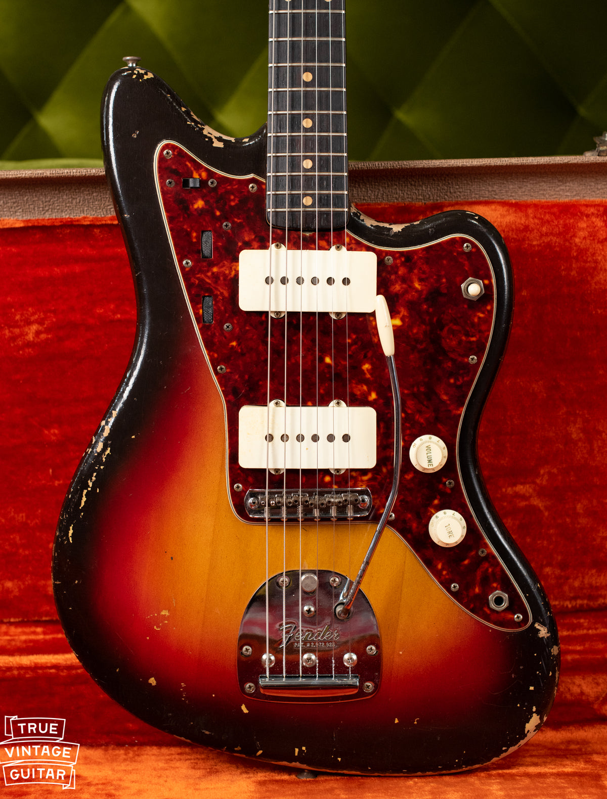 Vintage 1962 Fender Jazzmaster electric guitar