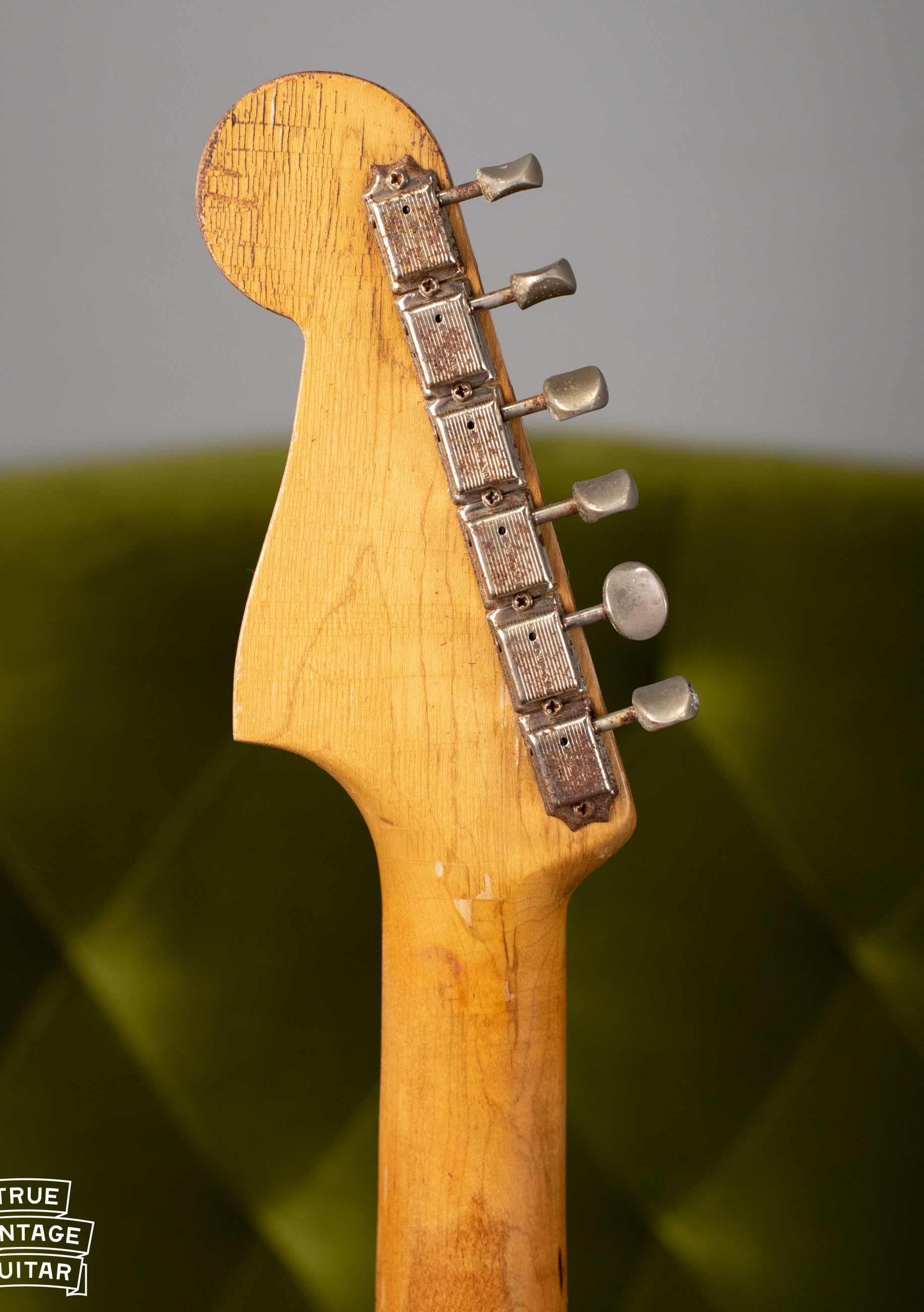 1962 Fender Jazzmaster single line Kluson tuners