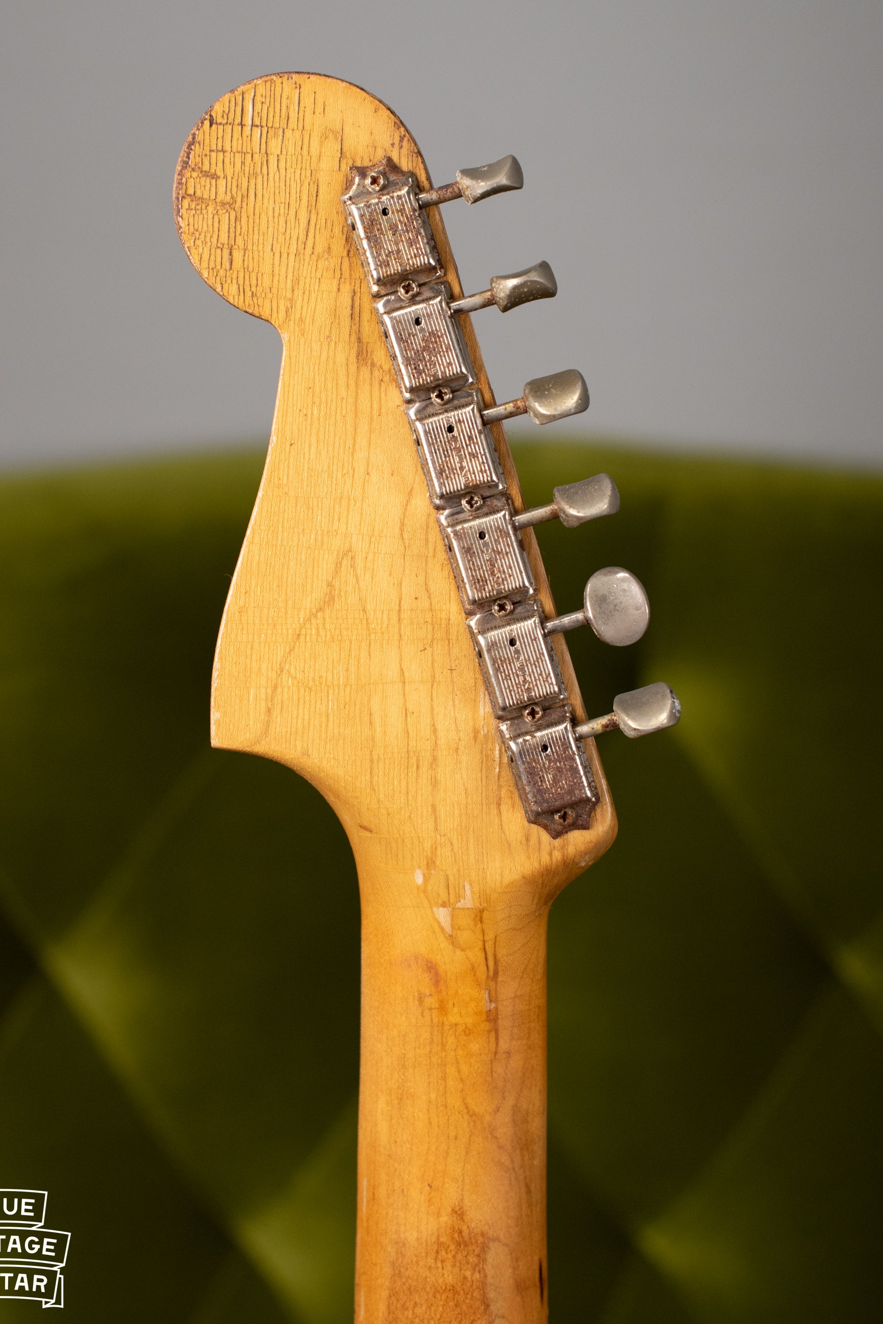 1962 Fender Jazzmaster single line Kluson tuners