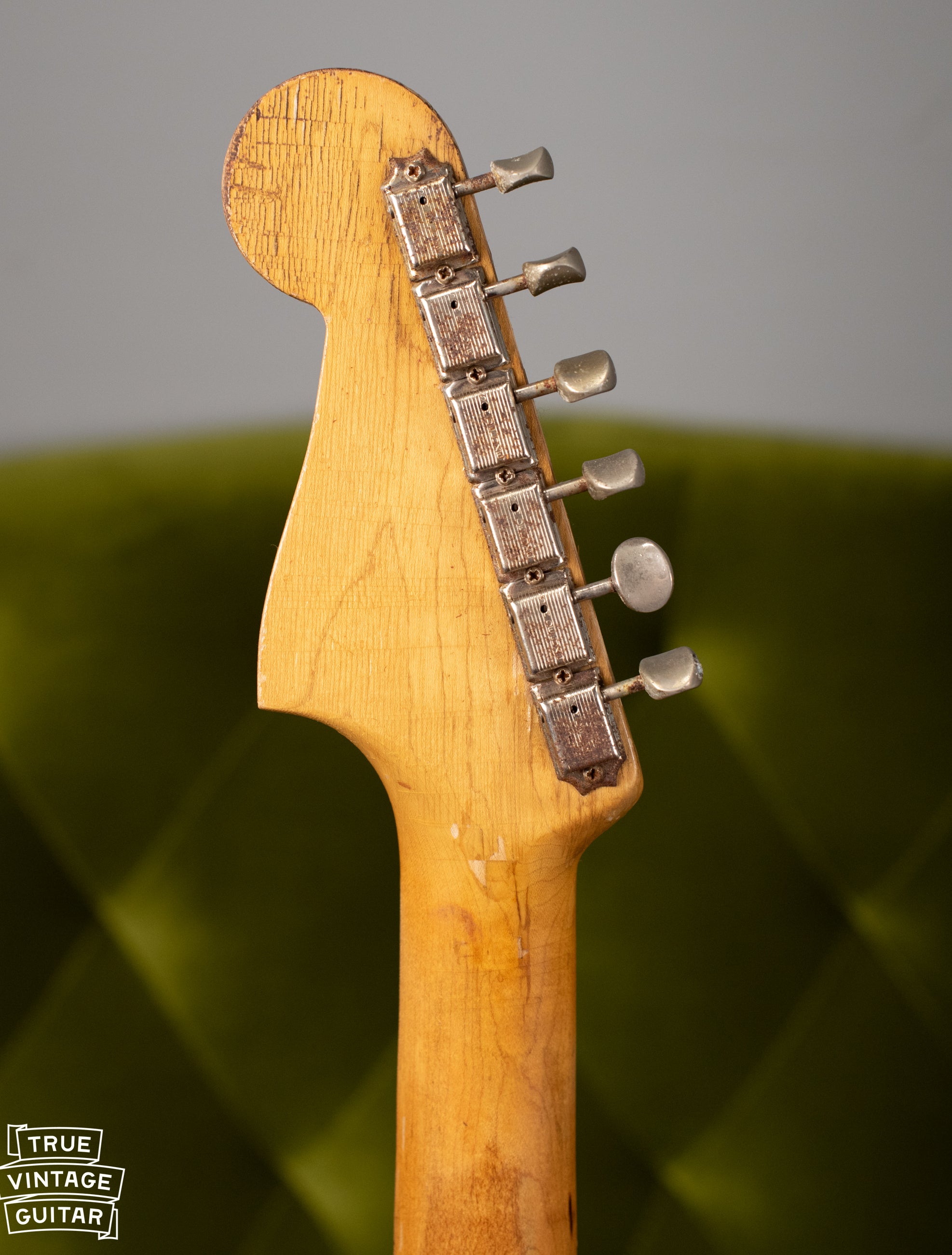1962 Fender Jazzmaster single line Kluson tuners