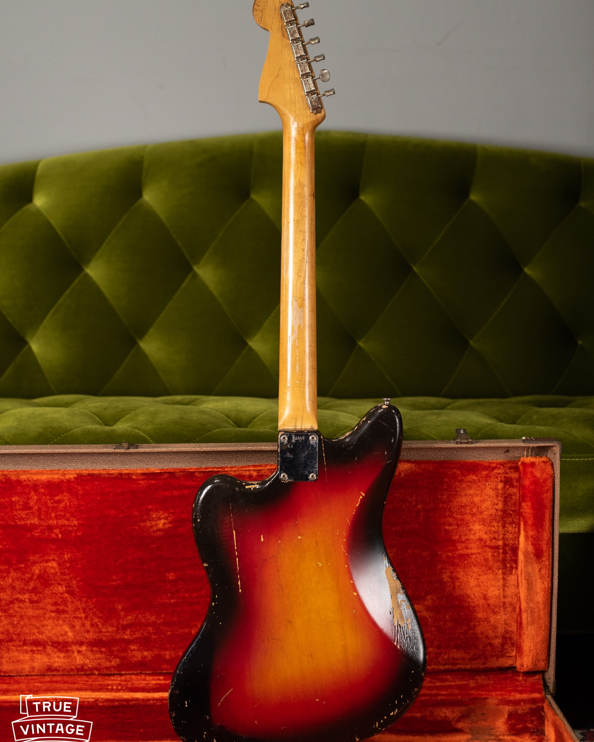 1962 Fender Jazzmaster Sunburst