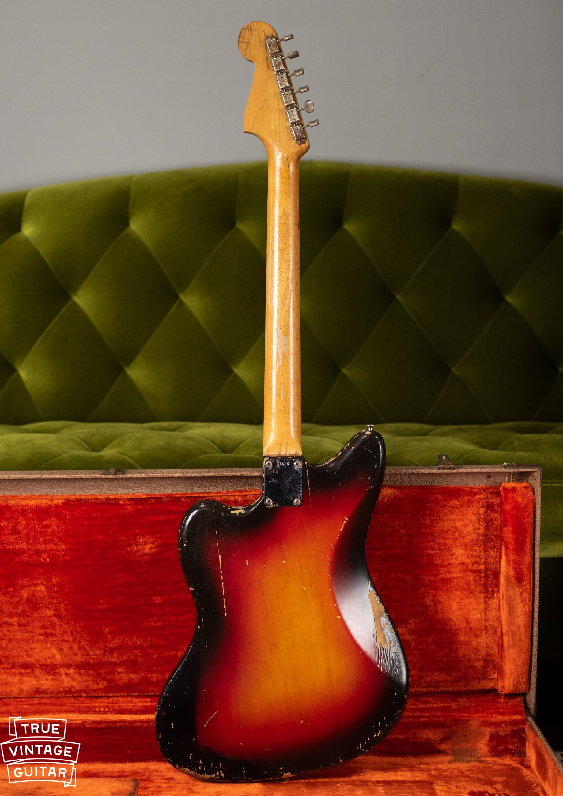 1962 Fender Jazzmaster Sunburst