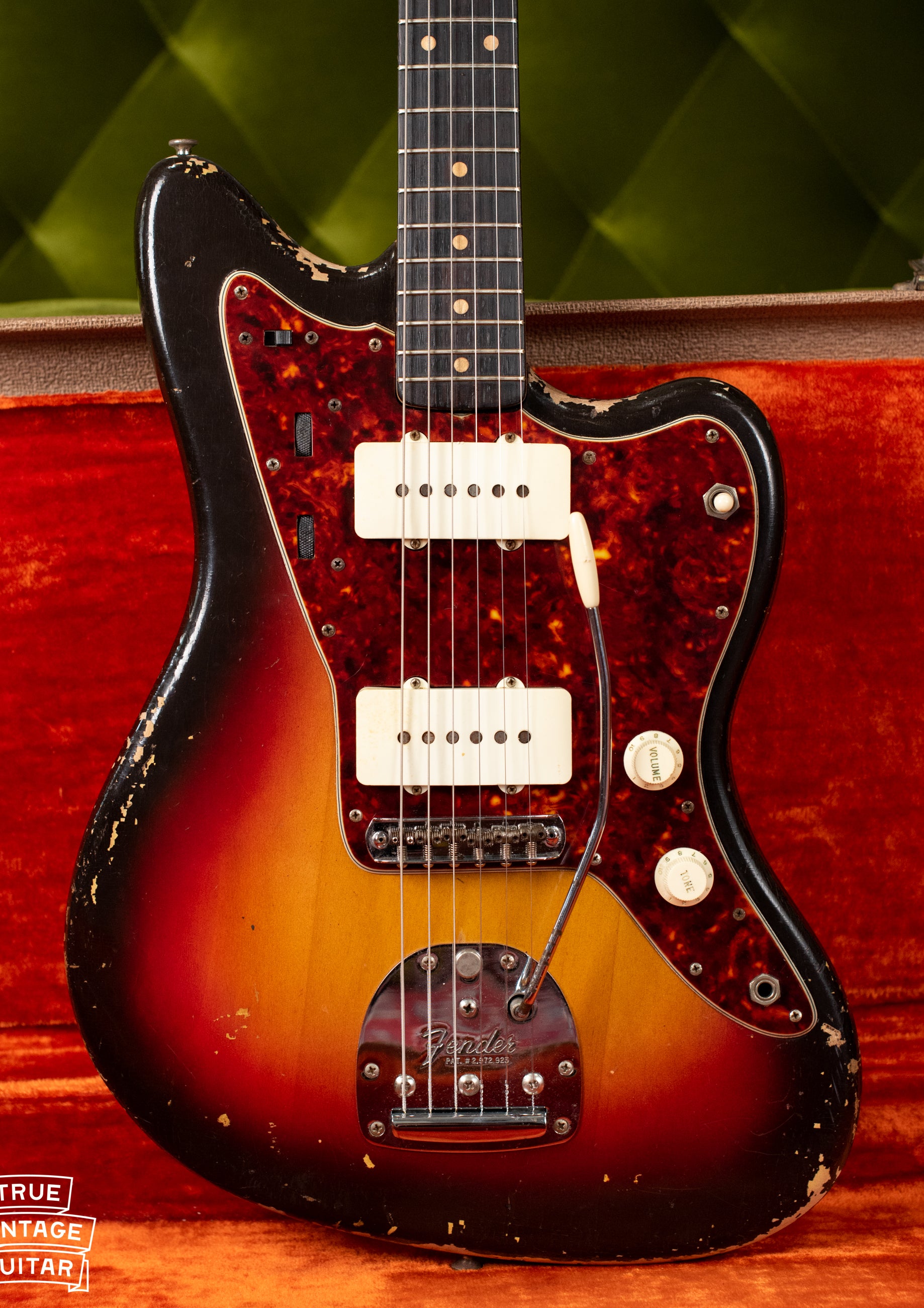 1962 Fender Jazzmaster electric guitar