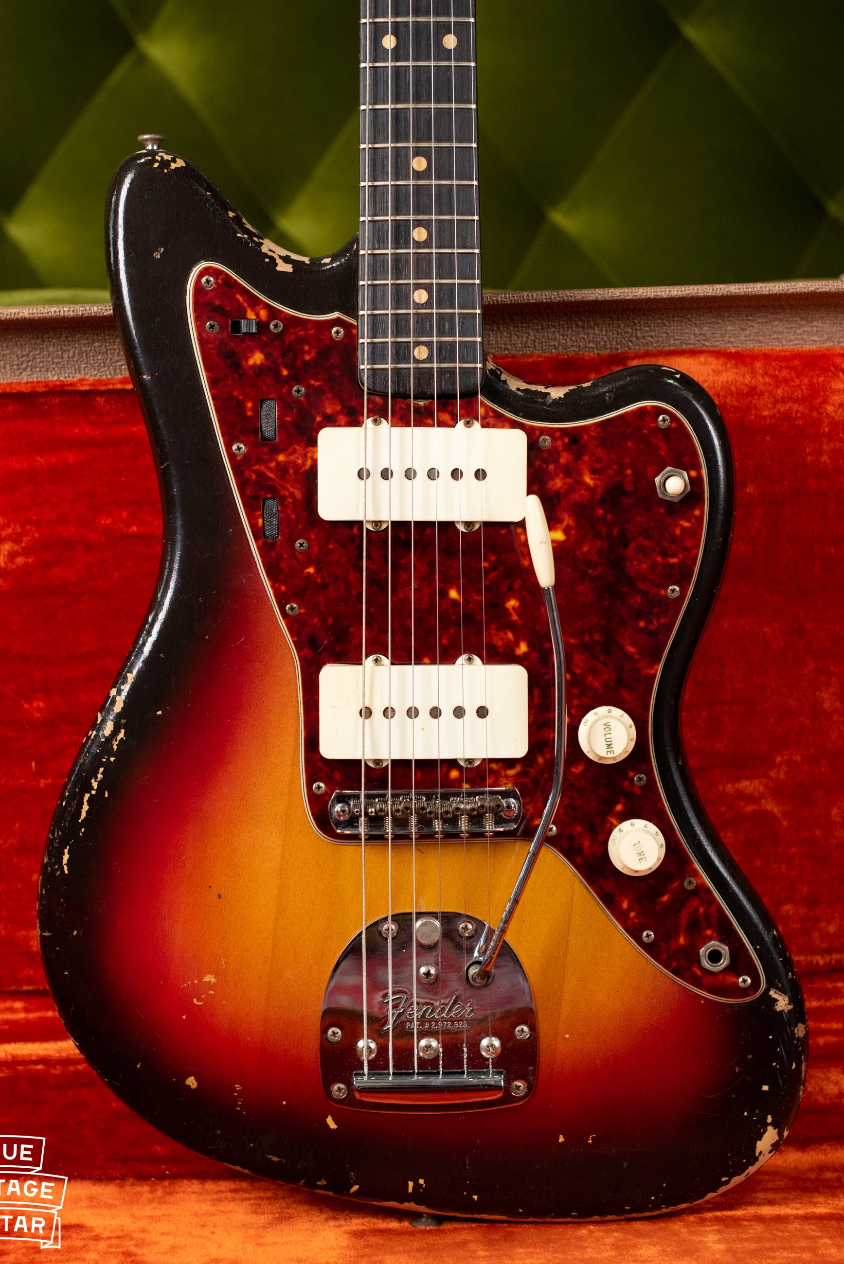 1962 Fender Jazzmaster electric guitar