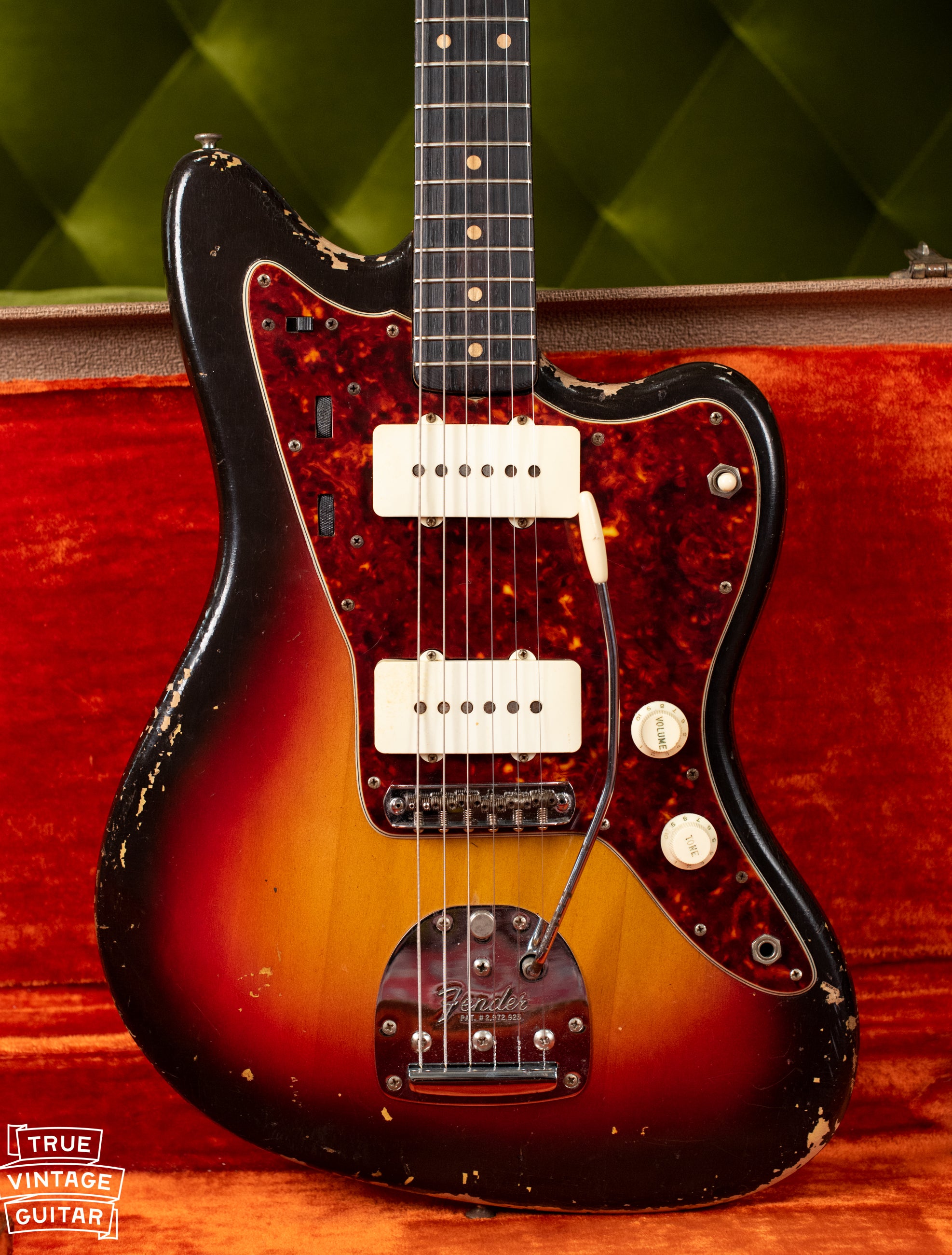 1962 Fender Jazzmaster electric guitar