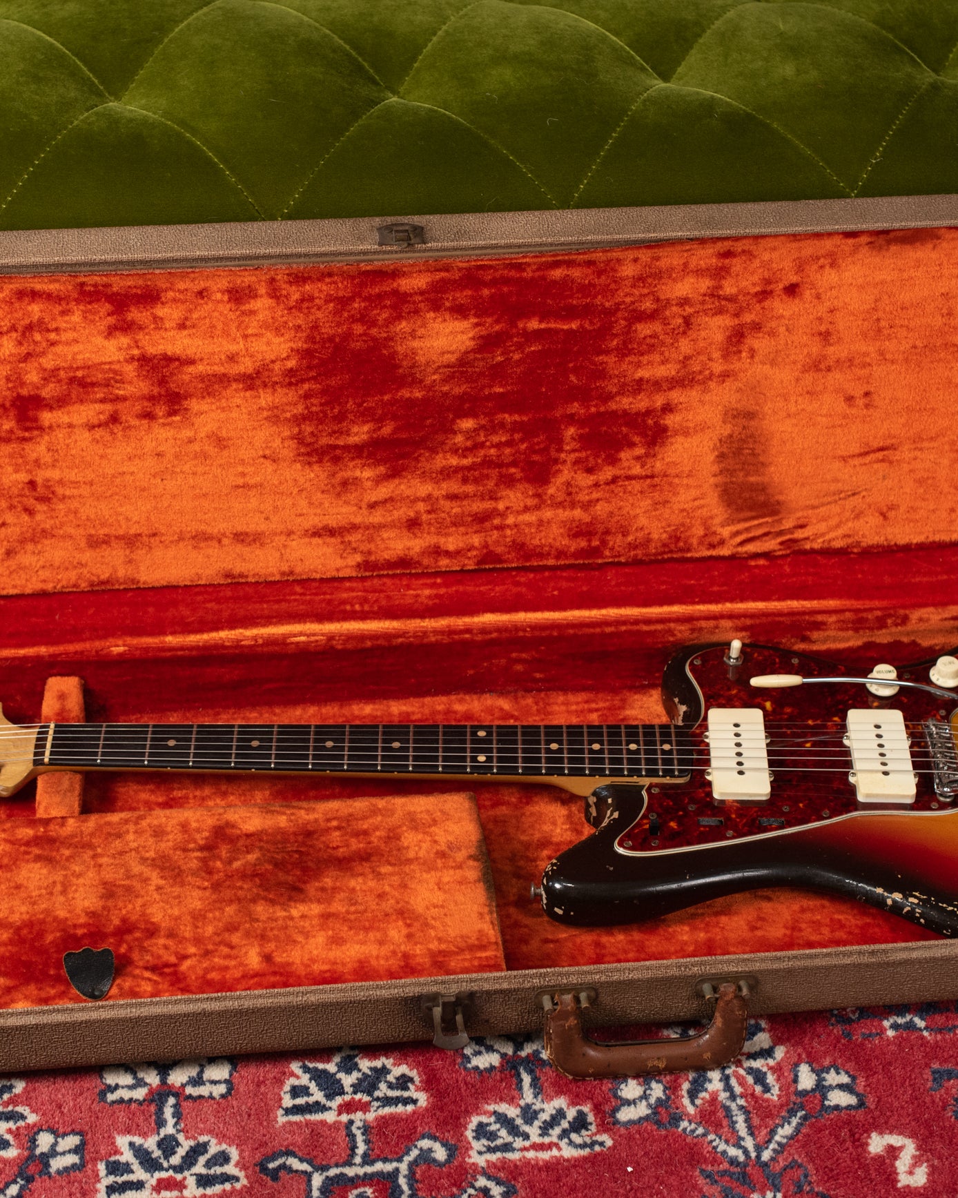 1962 Fender Jazzmaster original case
