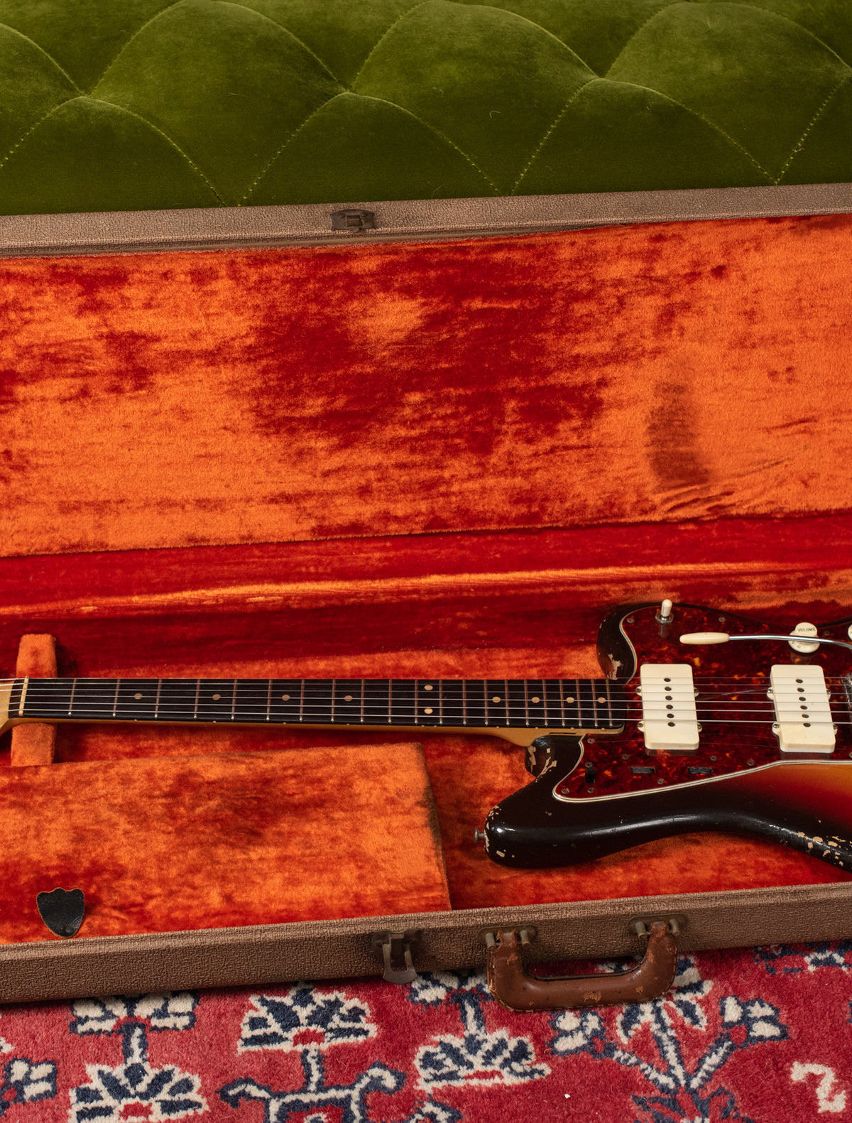 1962 Fender Jazzmaster original case