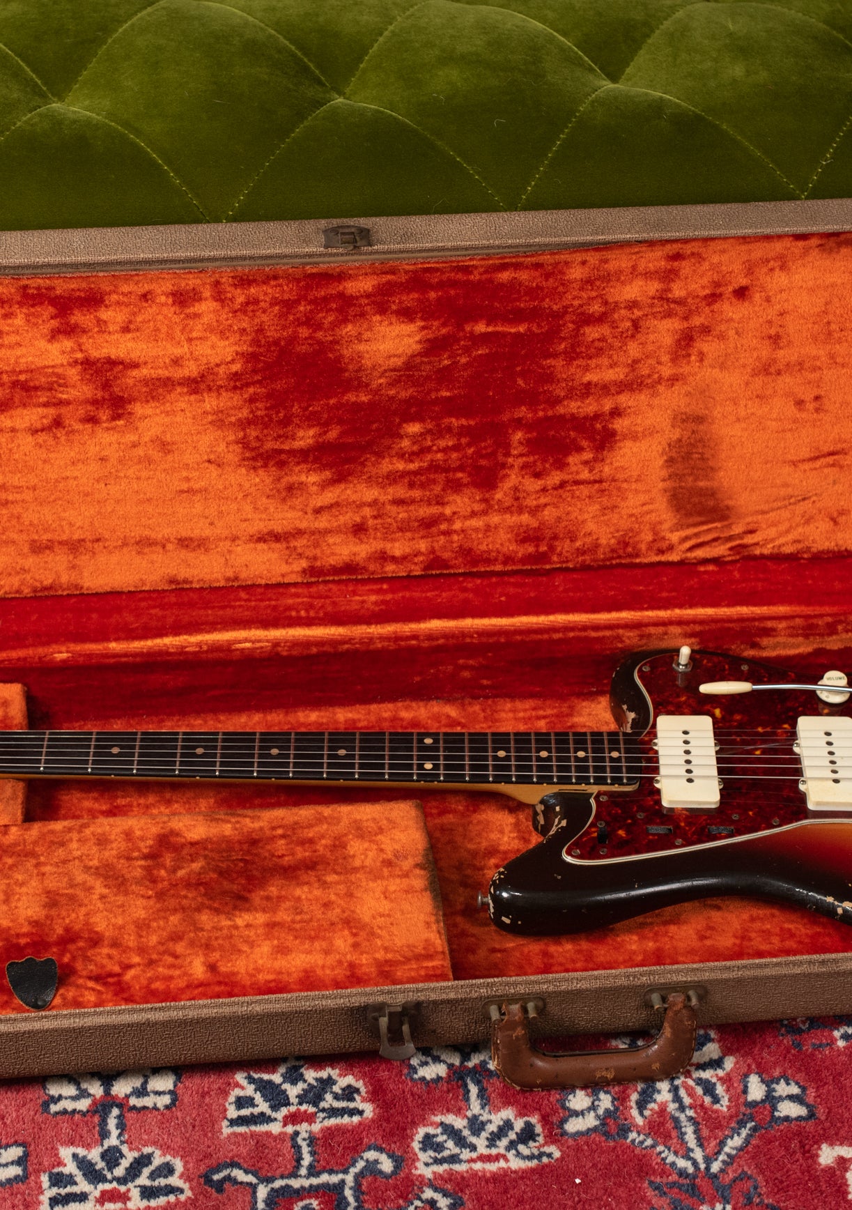 1962 Fender Jazzmaster original case