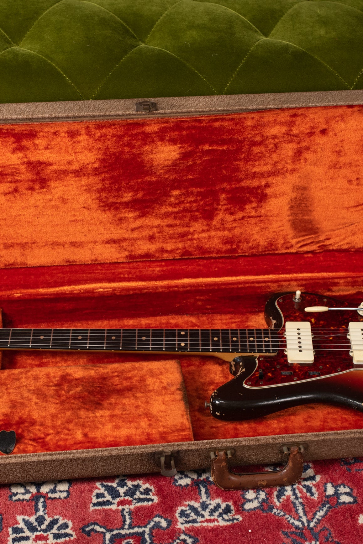 1962 Fender Jazzmaster original case