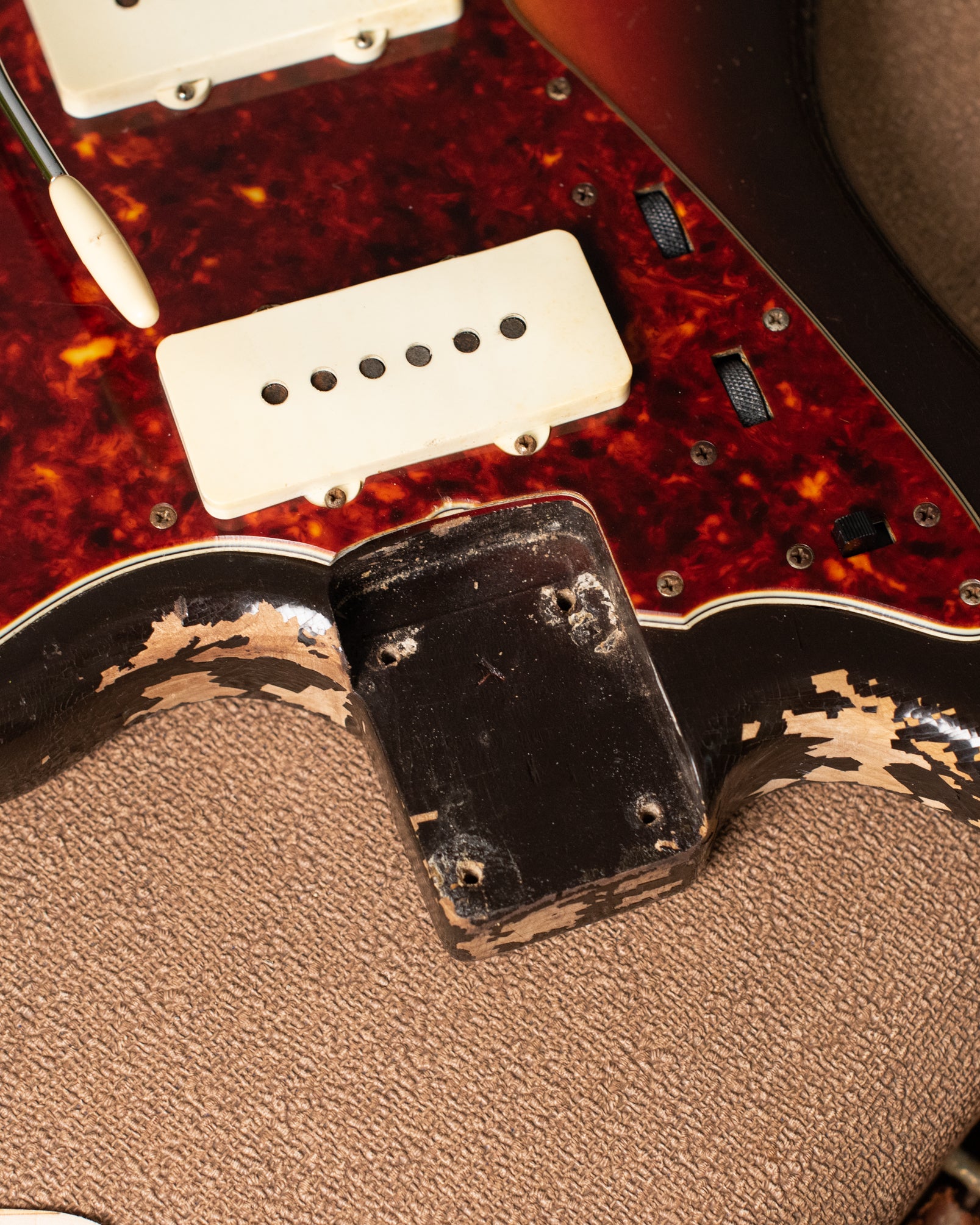 1962 Fender Jazzmaster neck pocket