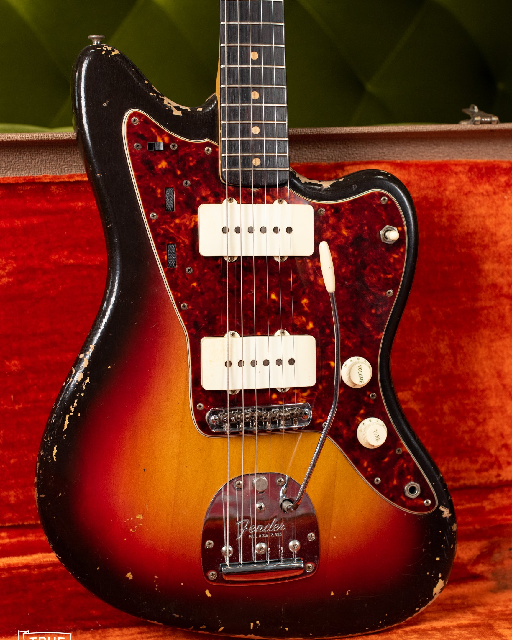 1960s Fender Jazzmaster guitar