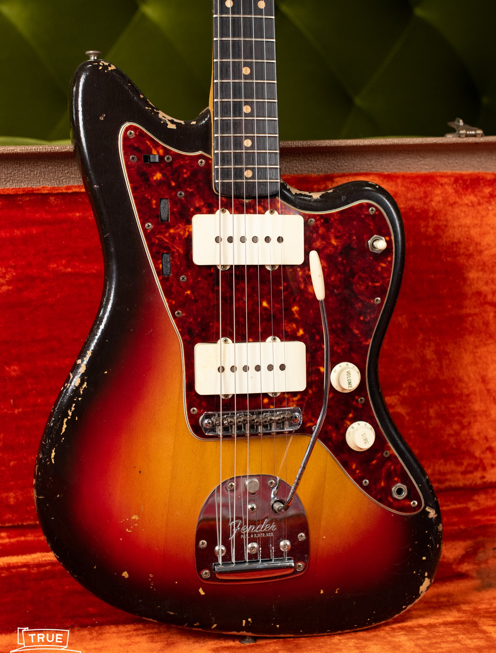 1960s Fender Jazzmaster guitar