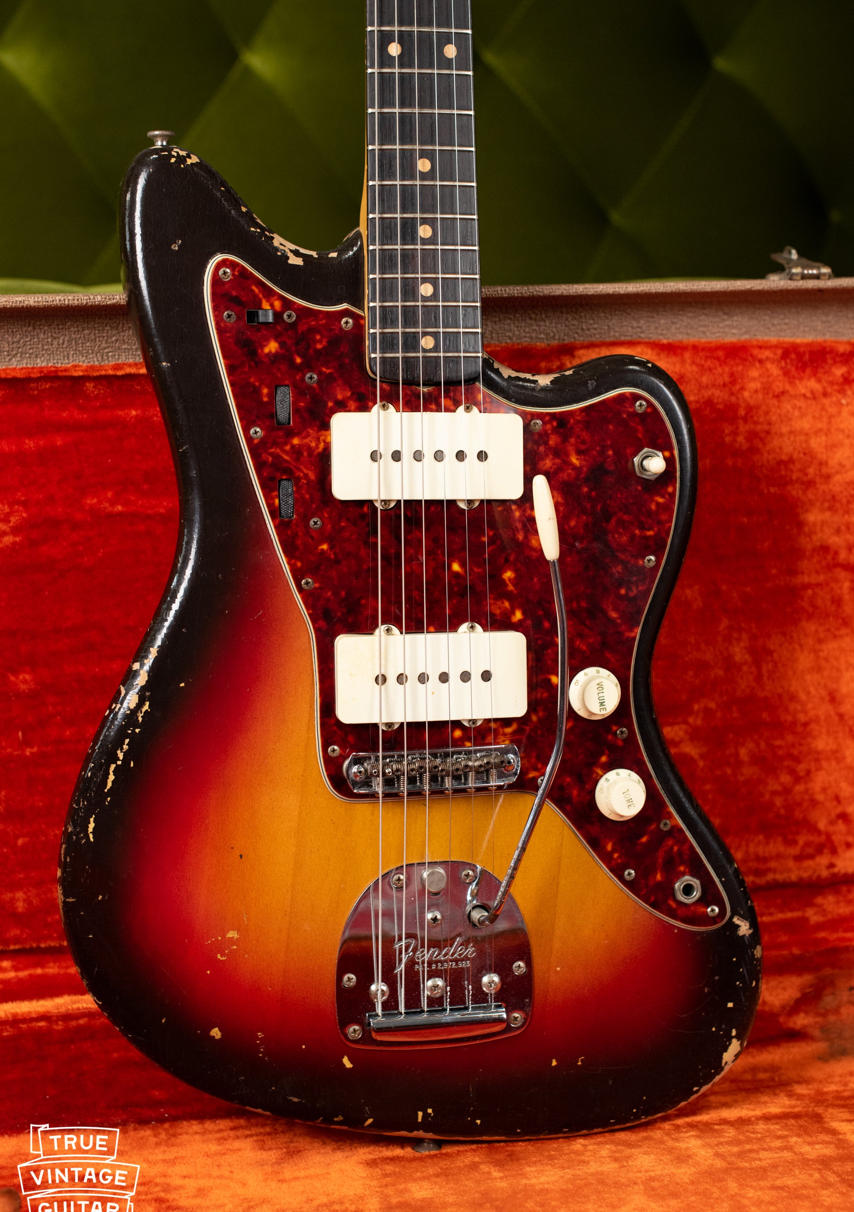1960s Fender Jazzmaster guitar