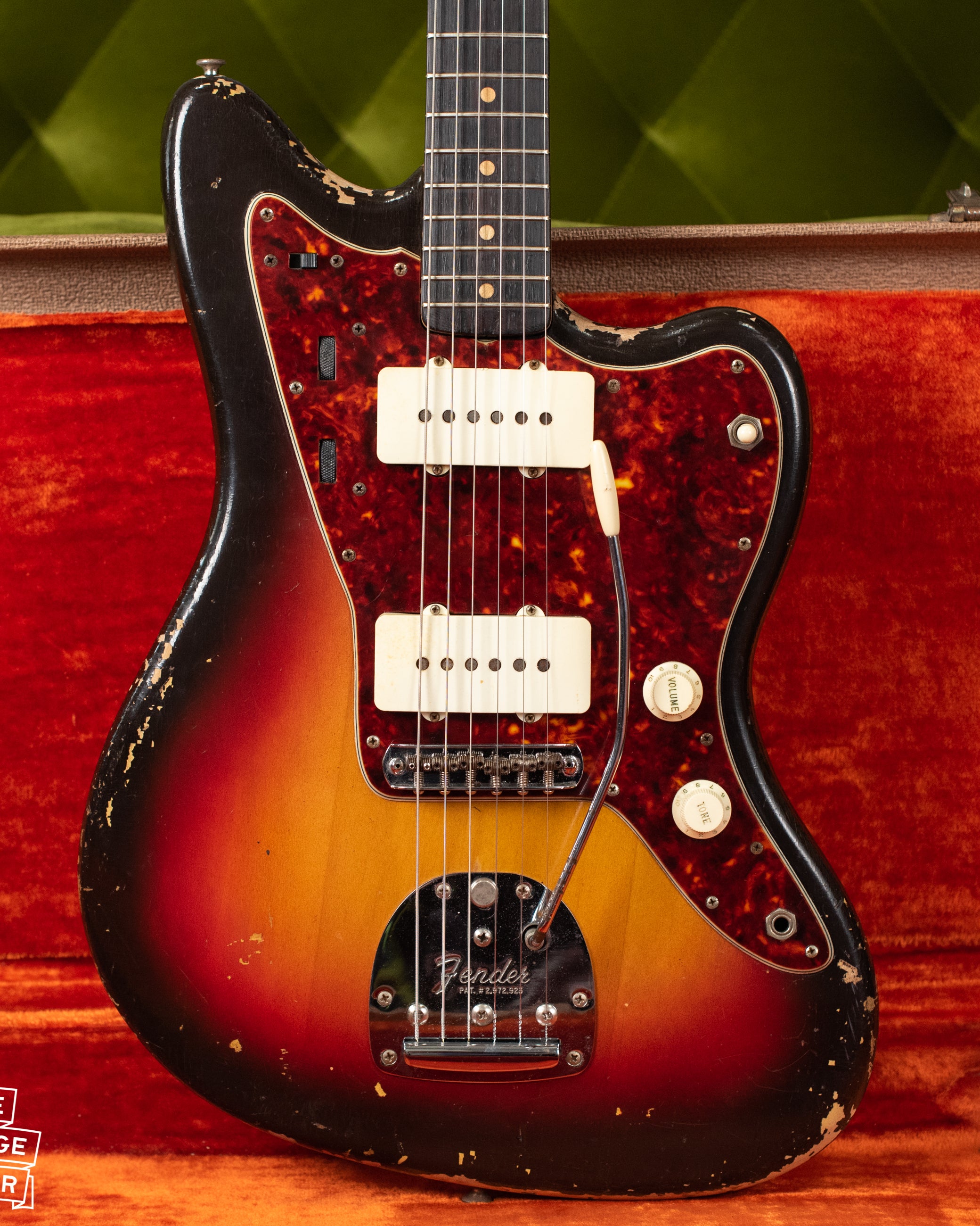 Vintage Fender guitar