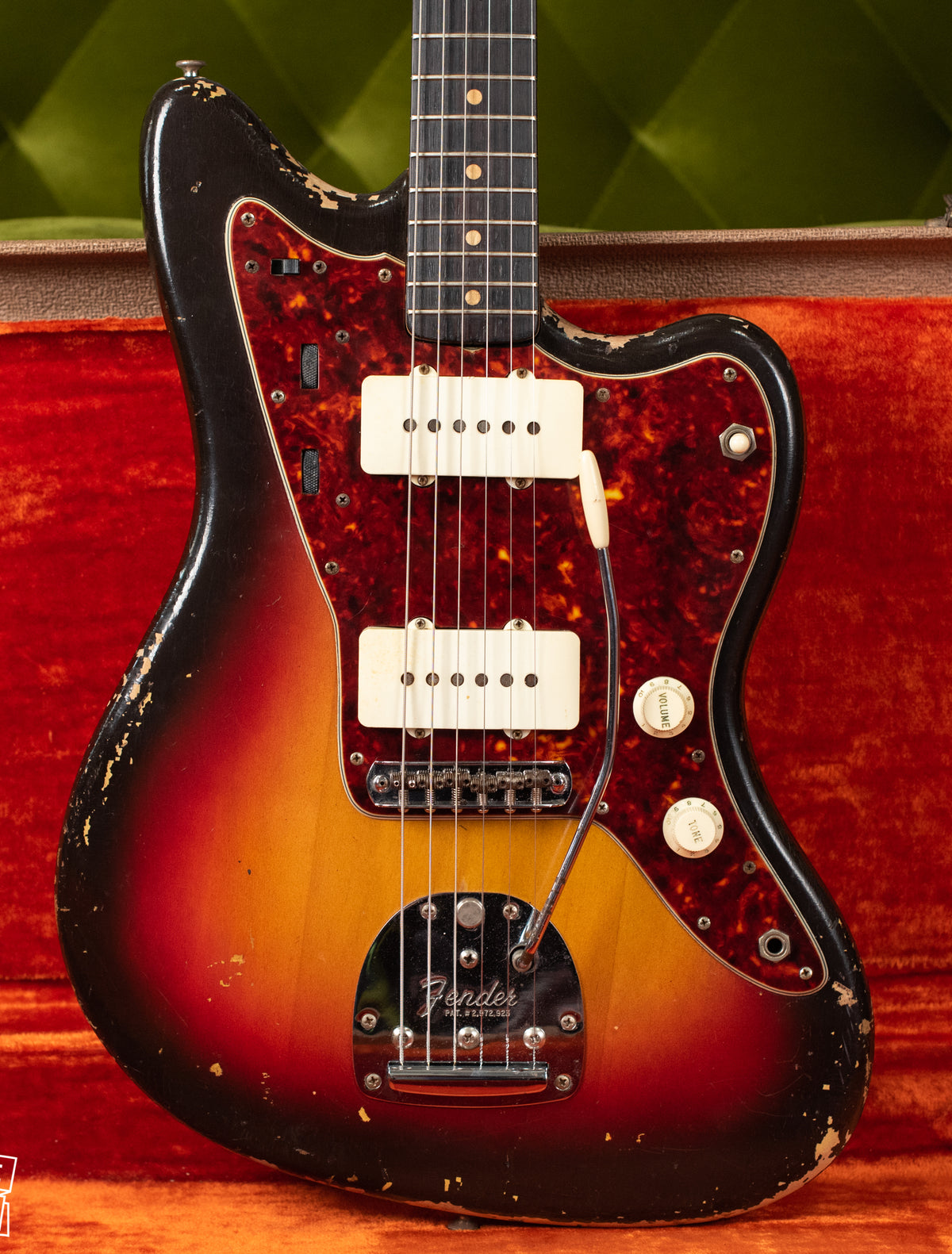 Vintage Fender guitar