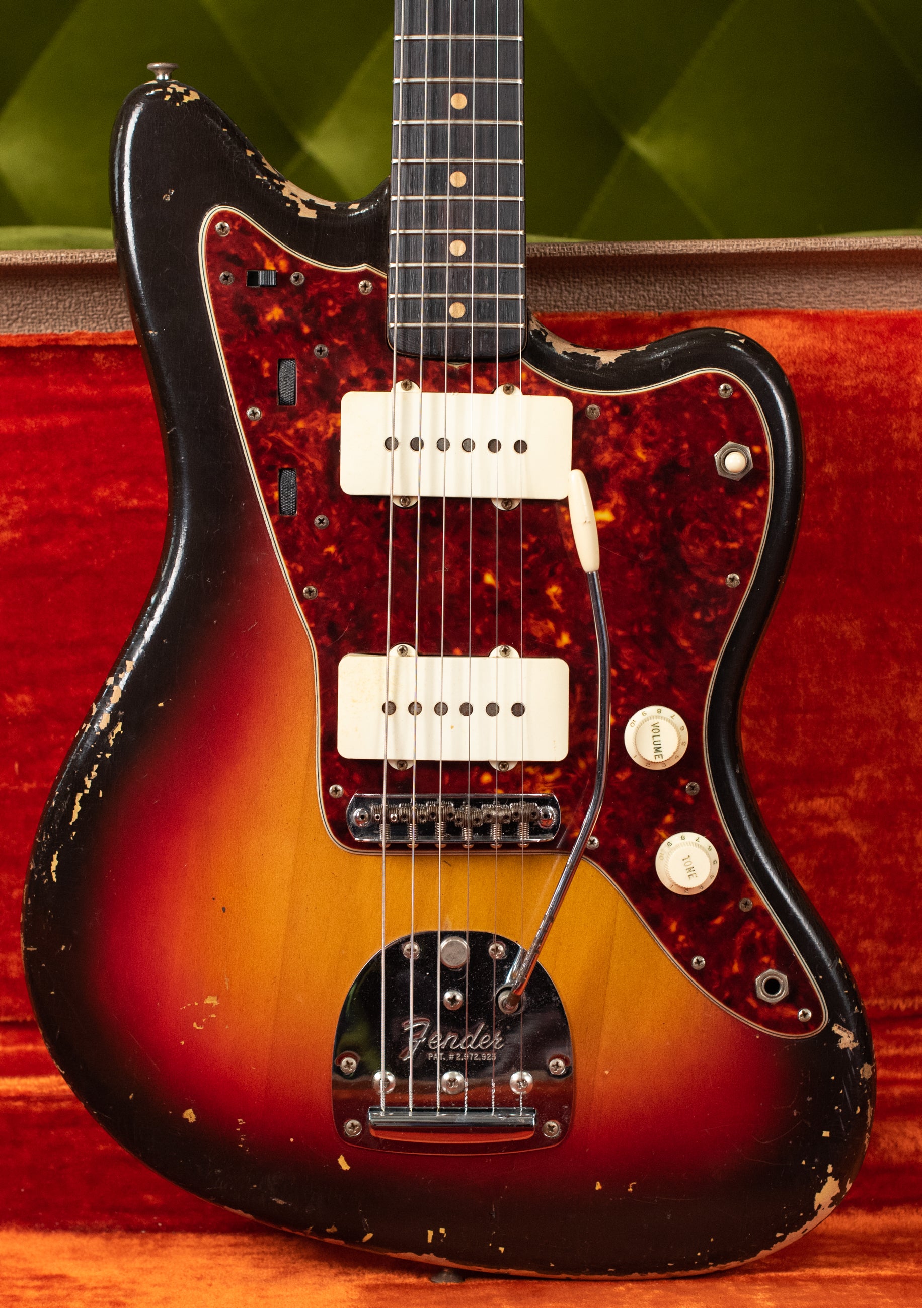 Vintage Fender guitar