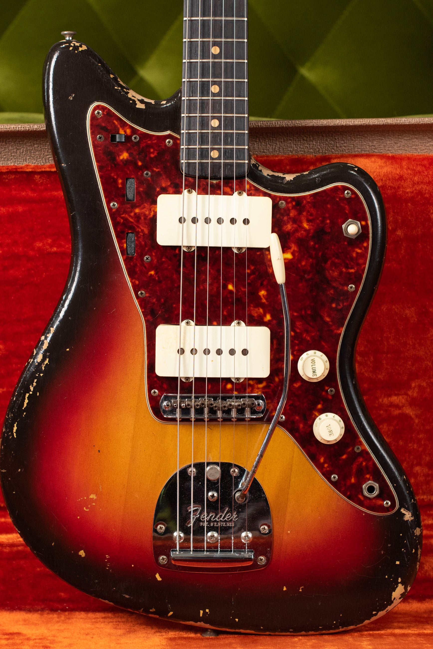 Vintage Fender guitar