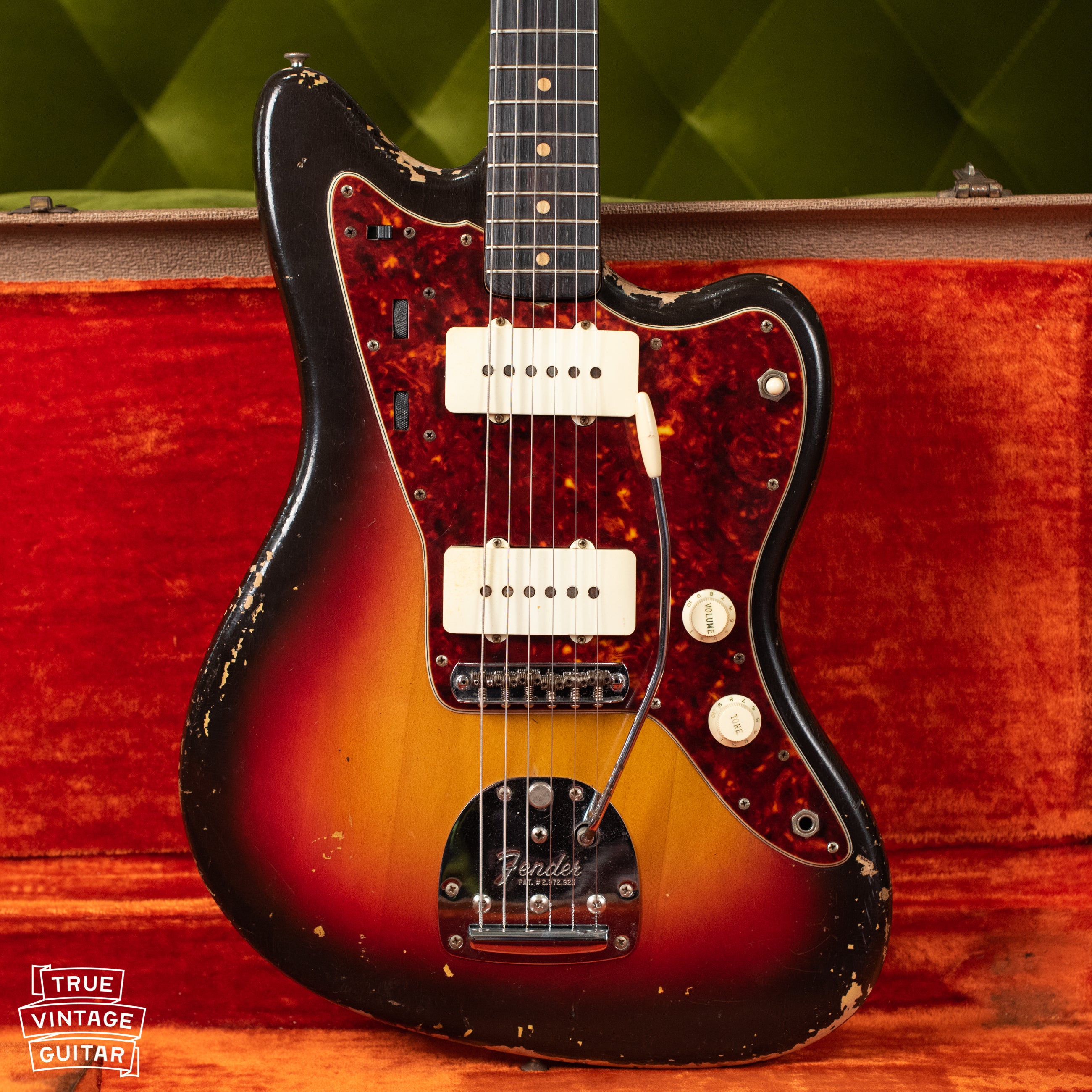 Vintage Fender guitar