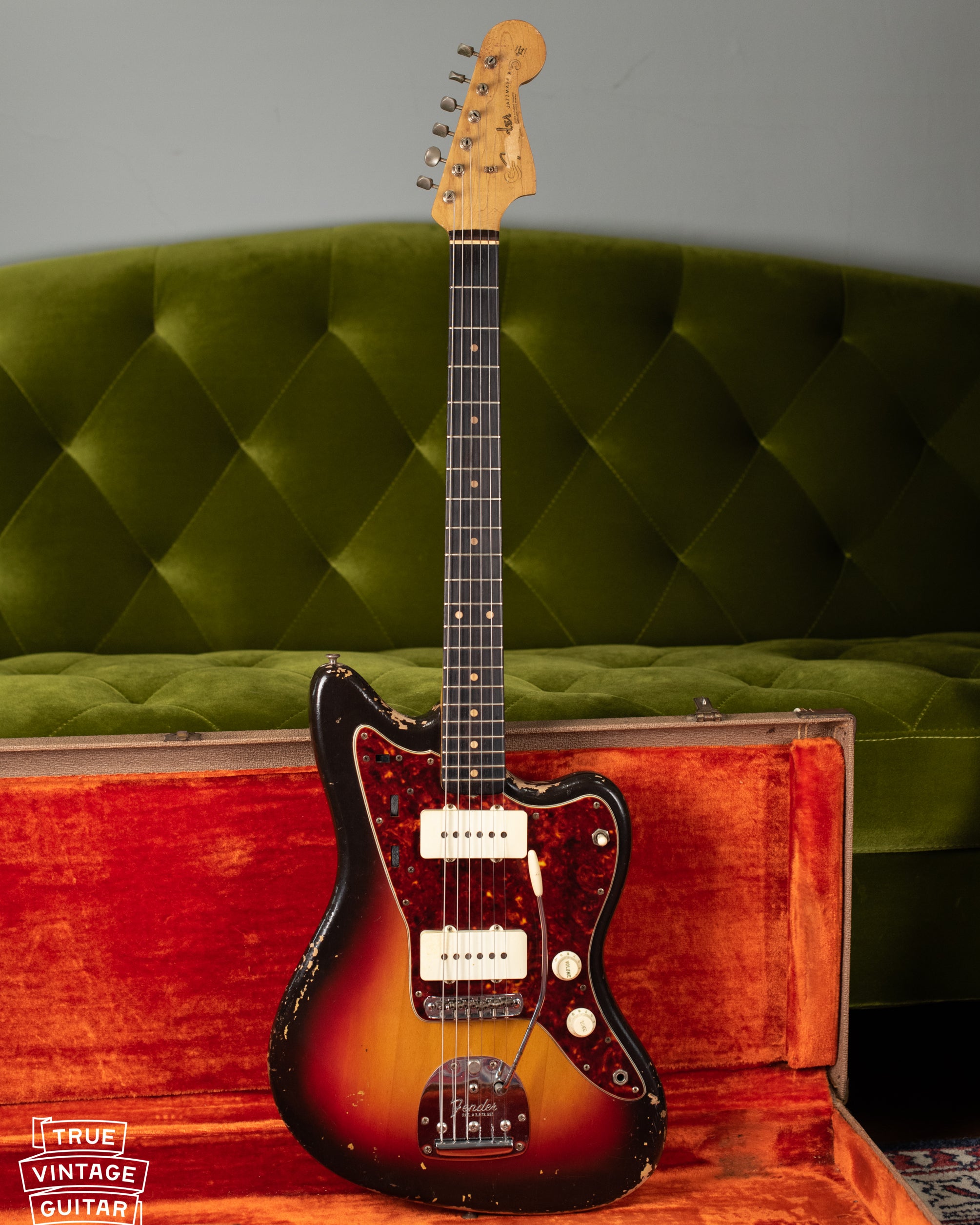 1962 Fender Jazzmaster Sunburst