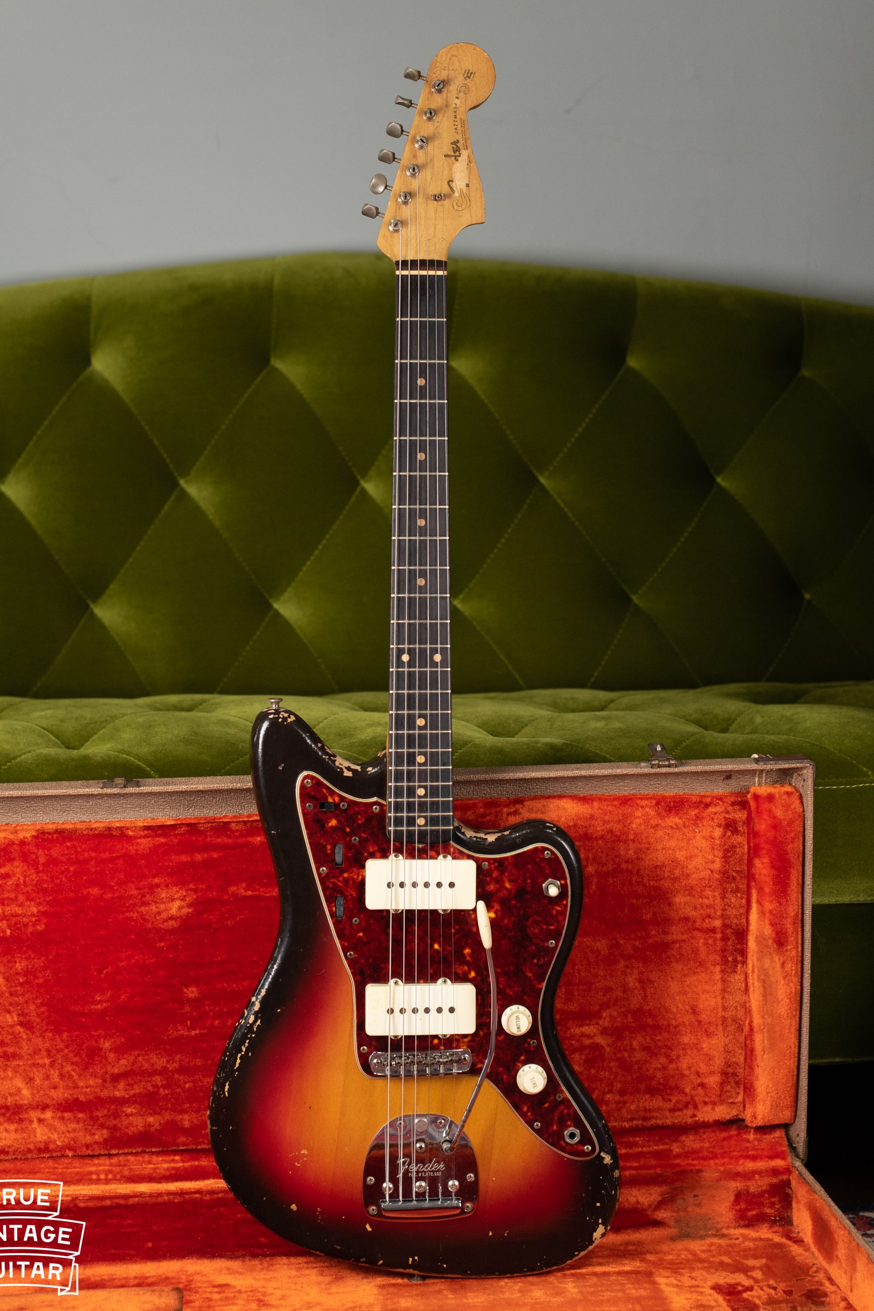 1962 Fender Jazzmaster Sunburst