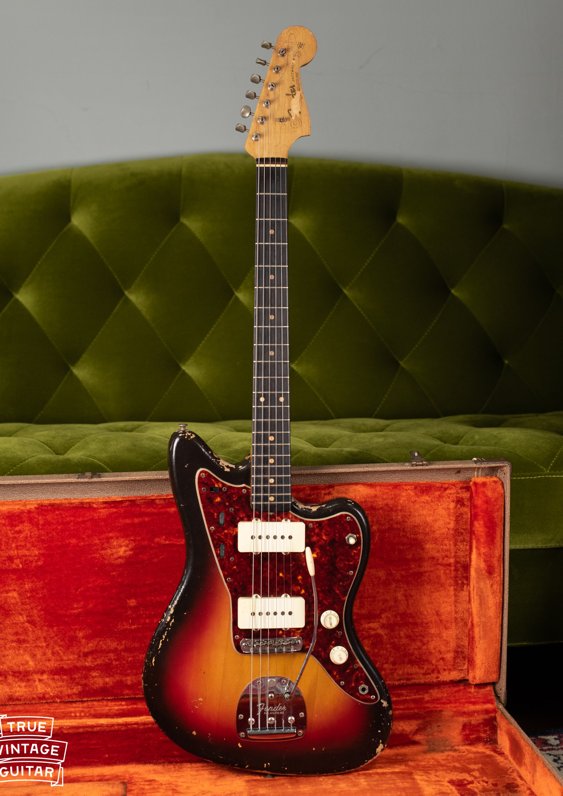 1962 Fender Jazzmaster Sunburst