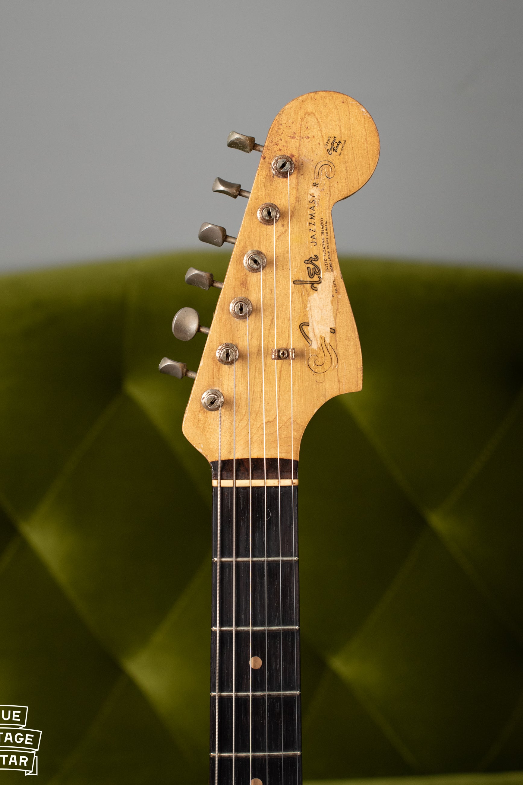 1962 Fender Jazzmaster headstock