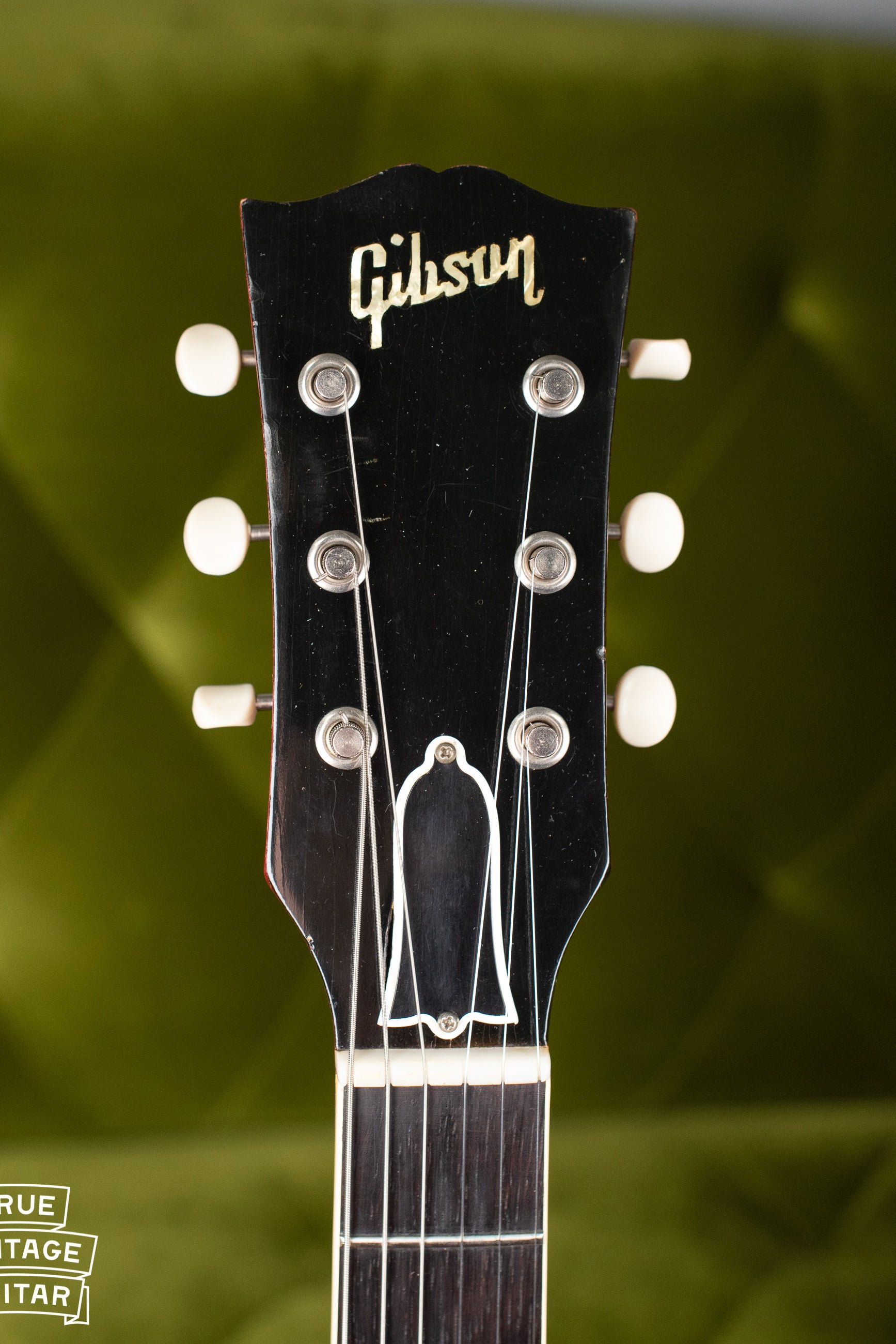 Headstock, Gibson ES-330 1962