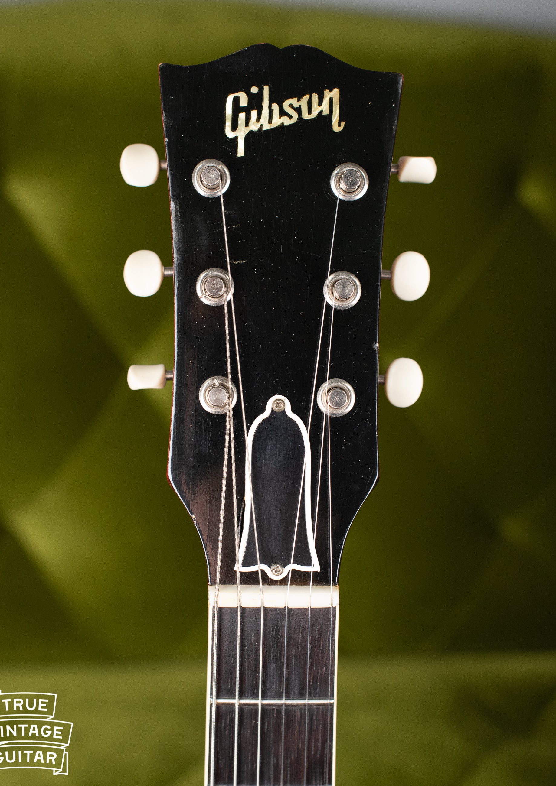 Pearl Gibson logo, 1962 ES-330