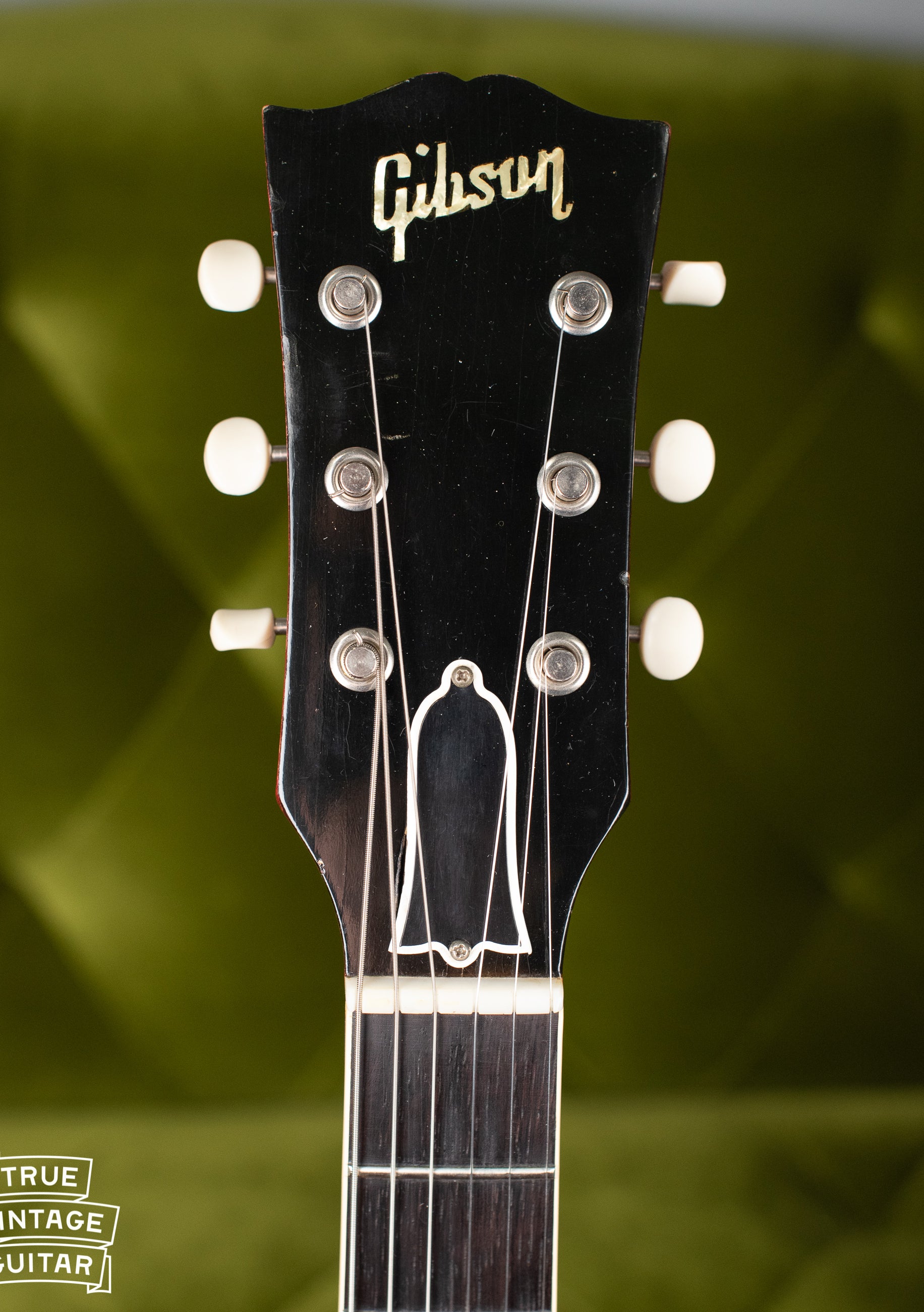 Pearl Gibson logo, 1962 ES-330
