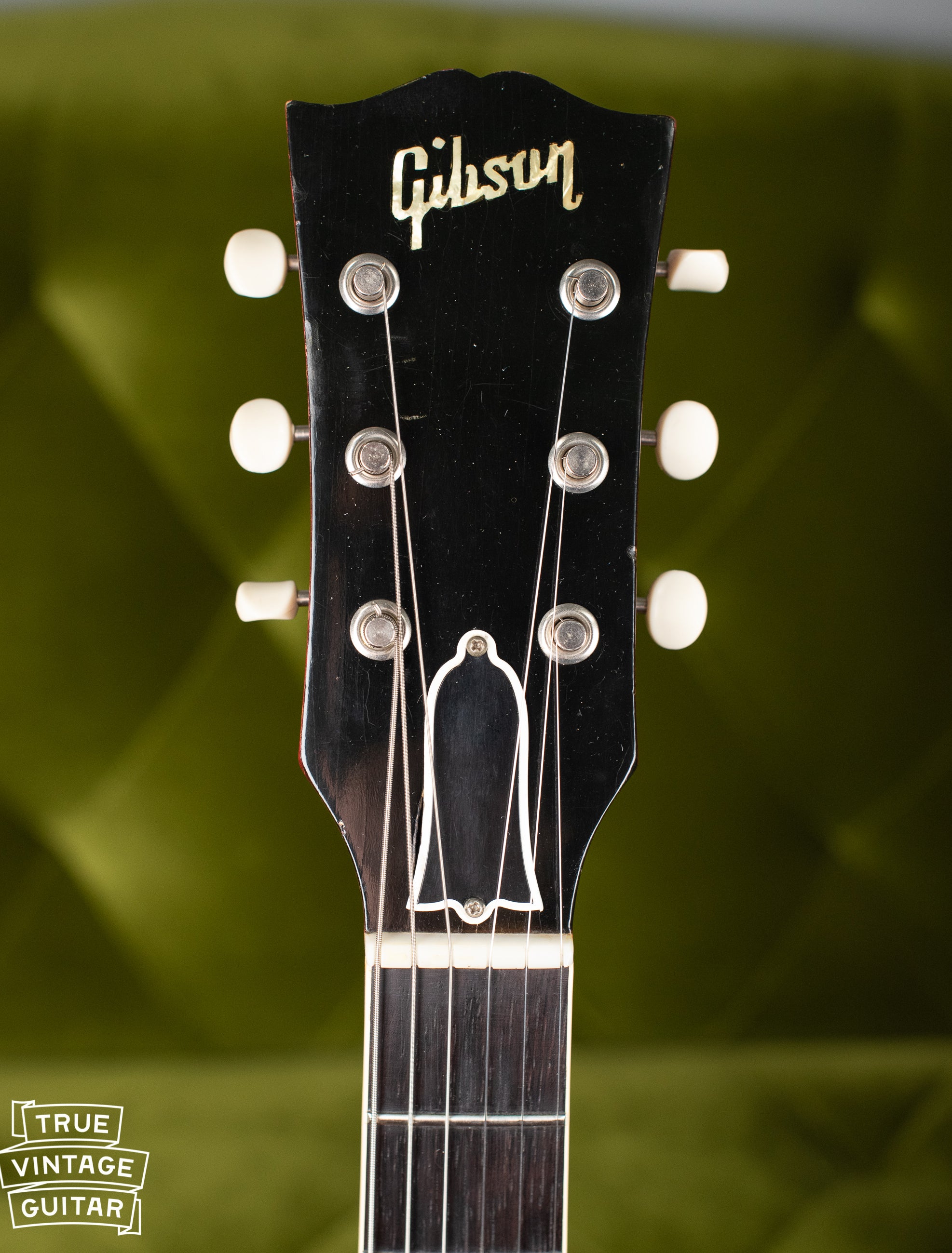 Pearl Gibson logo, 1962 ES-330