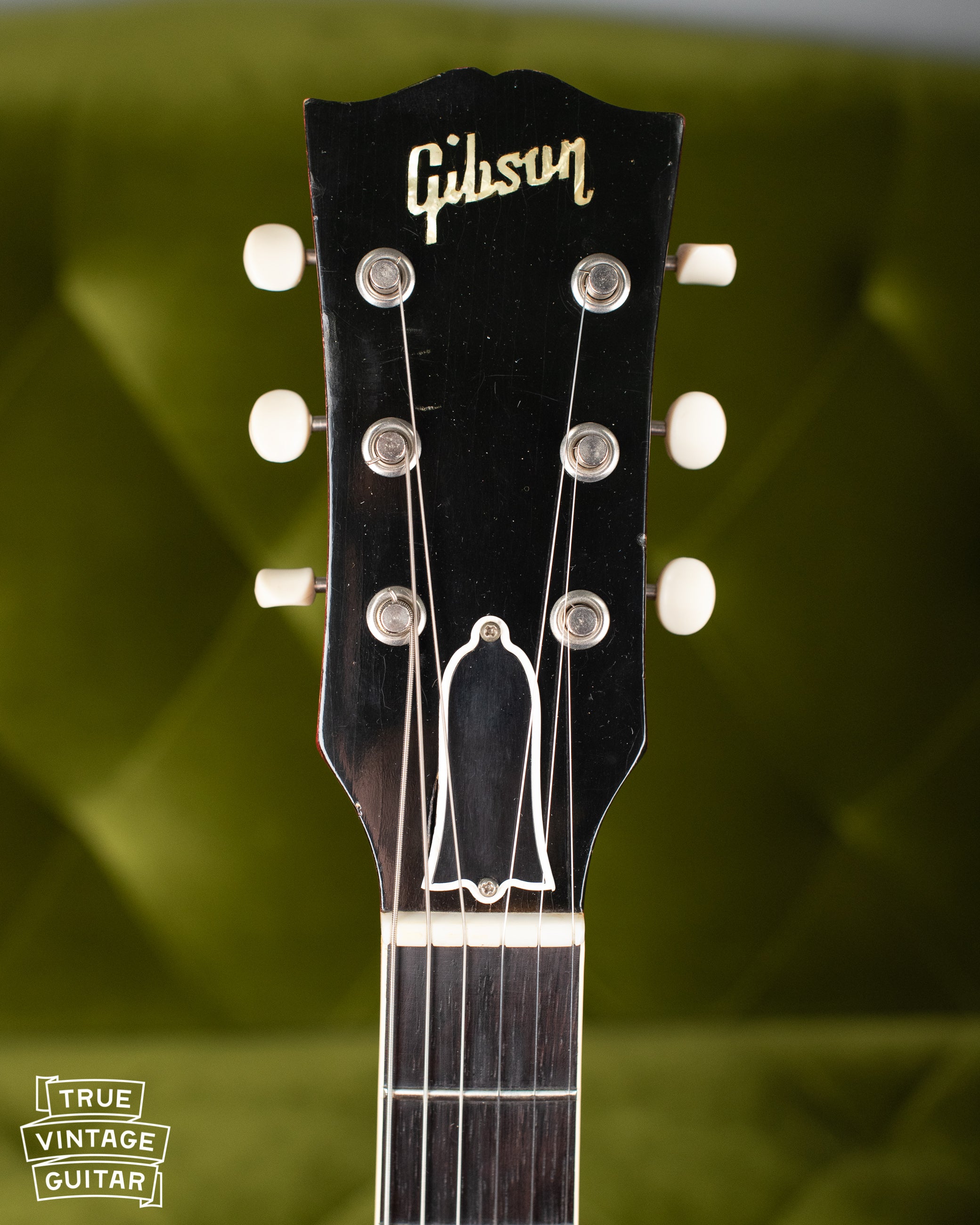 Pearl Gibson logo, 1962 ES-330
