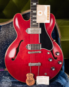 Vintage 1962 Gibson ES-330 TDC hang tags original case
