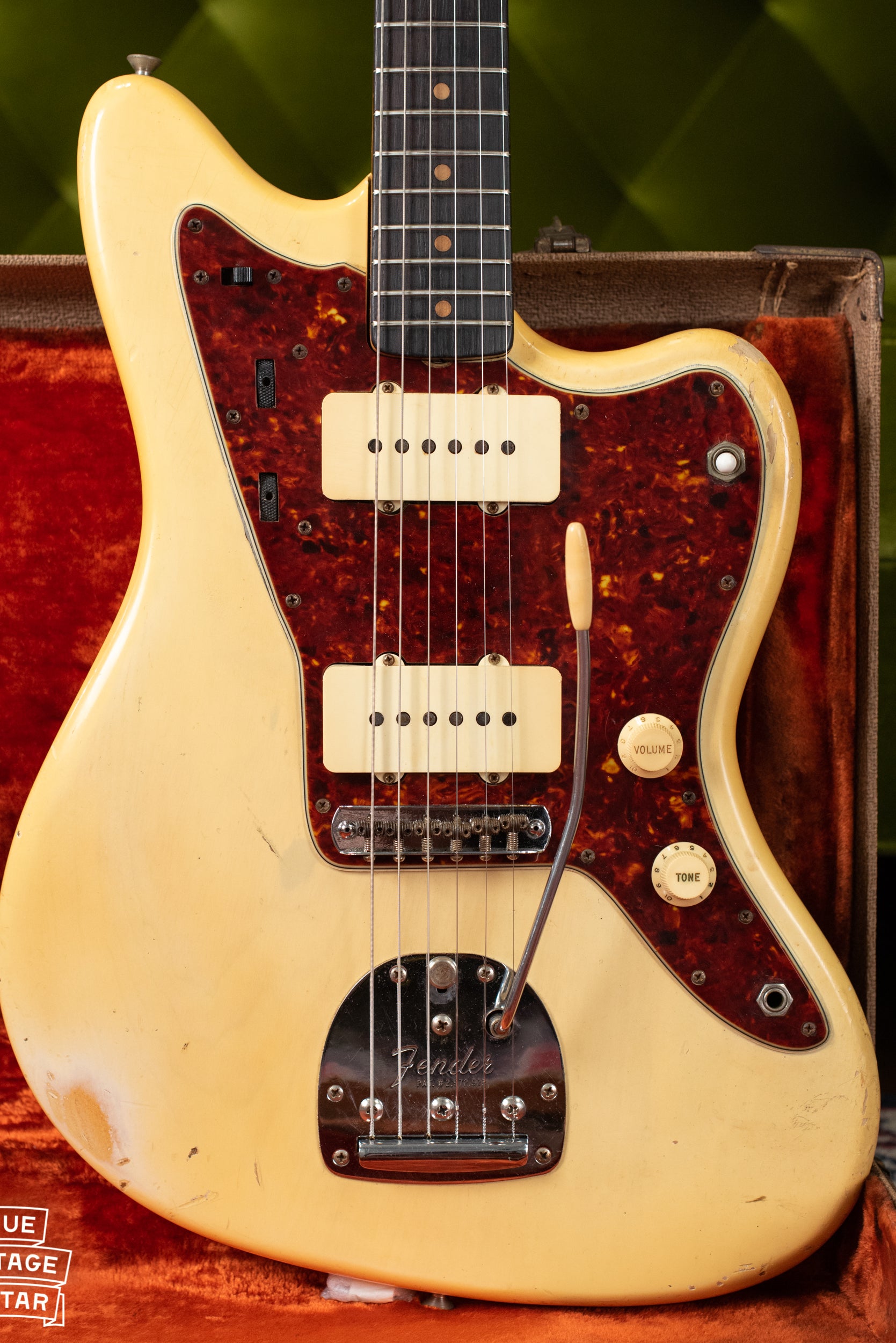 Vintage 1963 Fender Jazzmaster Blond Blonde Ash guitar